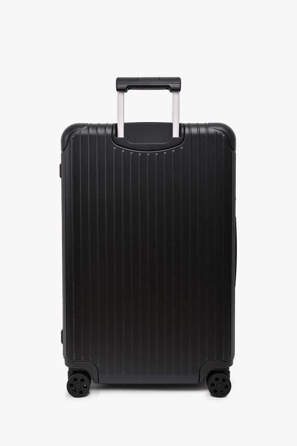 Rimowa Matte Black Check In L Suitcase