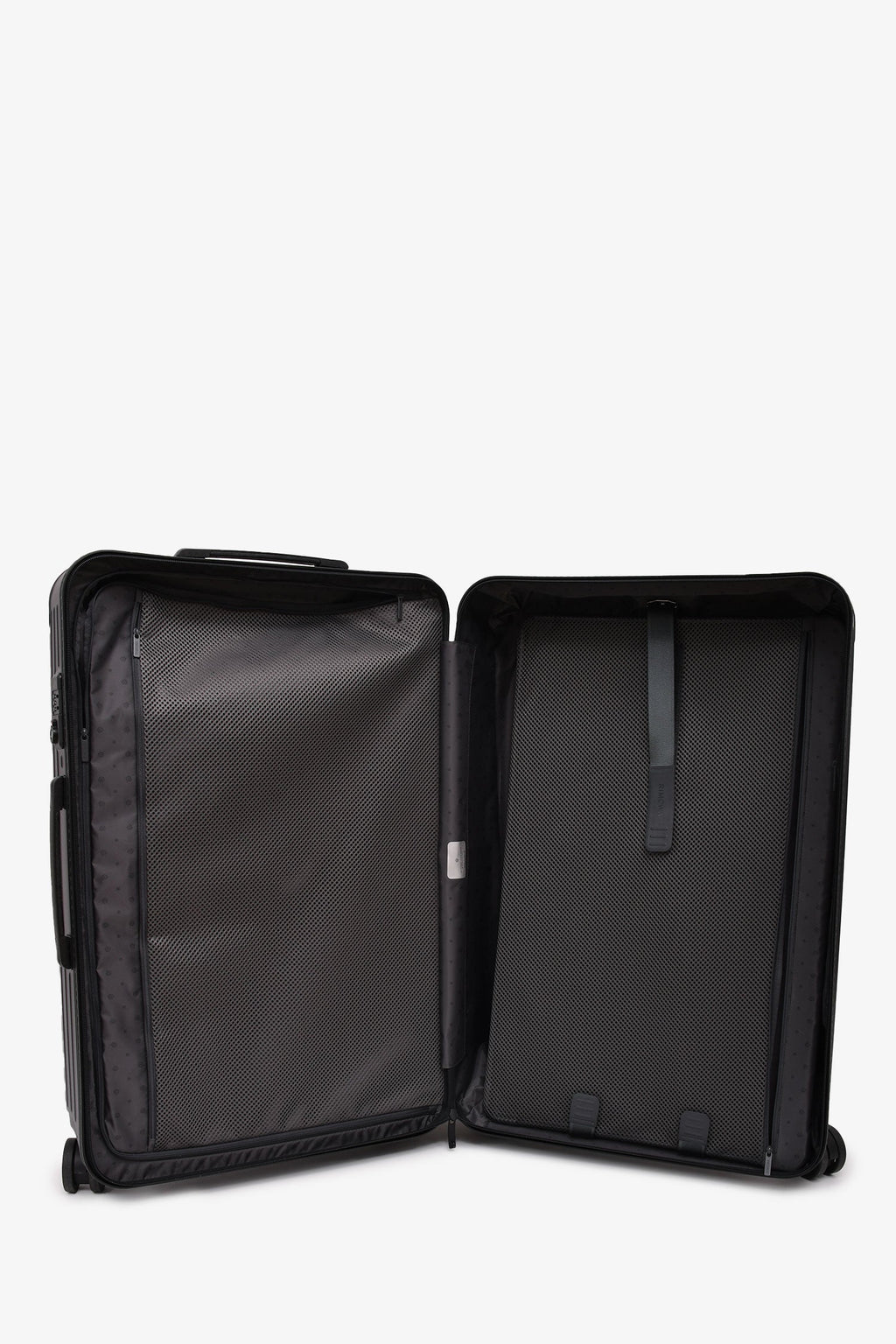 Rimowa Matte Black Check In L Suitcase