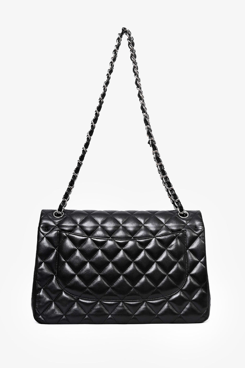 Pre-Loved Chanel™ 2016/17 Lambskin Jumbo Double Flap (As Is)