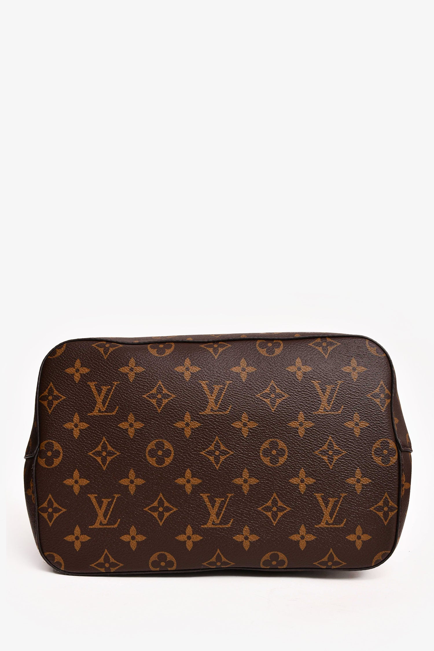 Louis Vuitton 2019 Black/Brown Monogram NeoNeo MM Bucket Bag