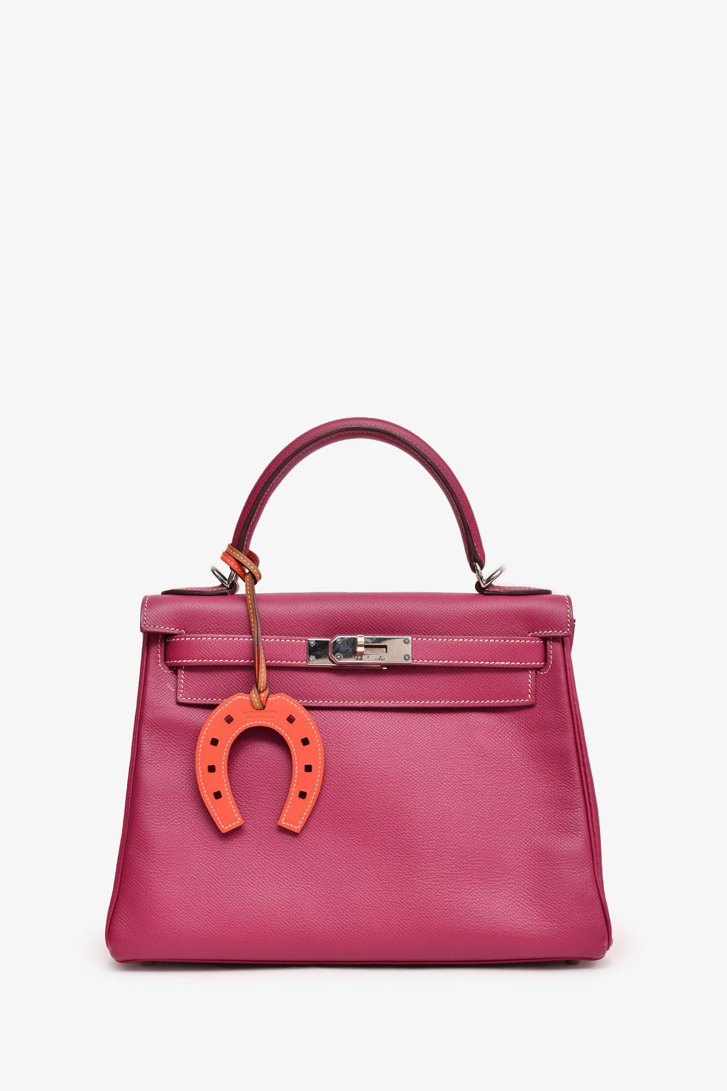 Hermès 2011 Epsom Leather Sellier Kelly 28