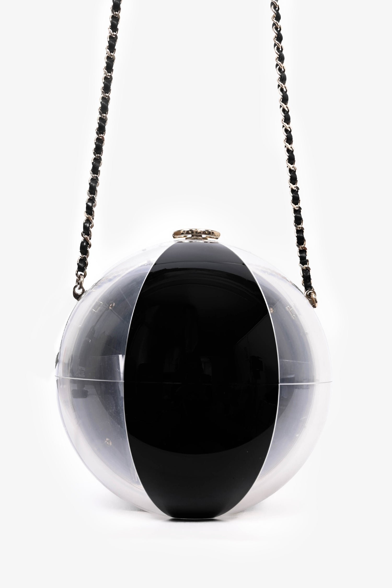 Pre-Loved Chanel™ 2019 Coco Beach Ball Minaudière Clutch Bag