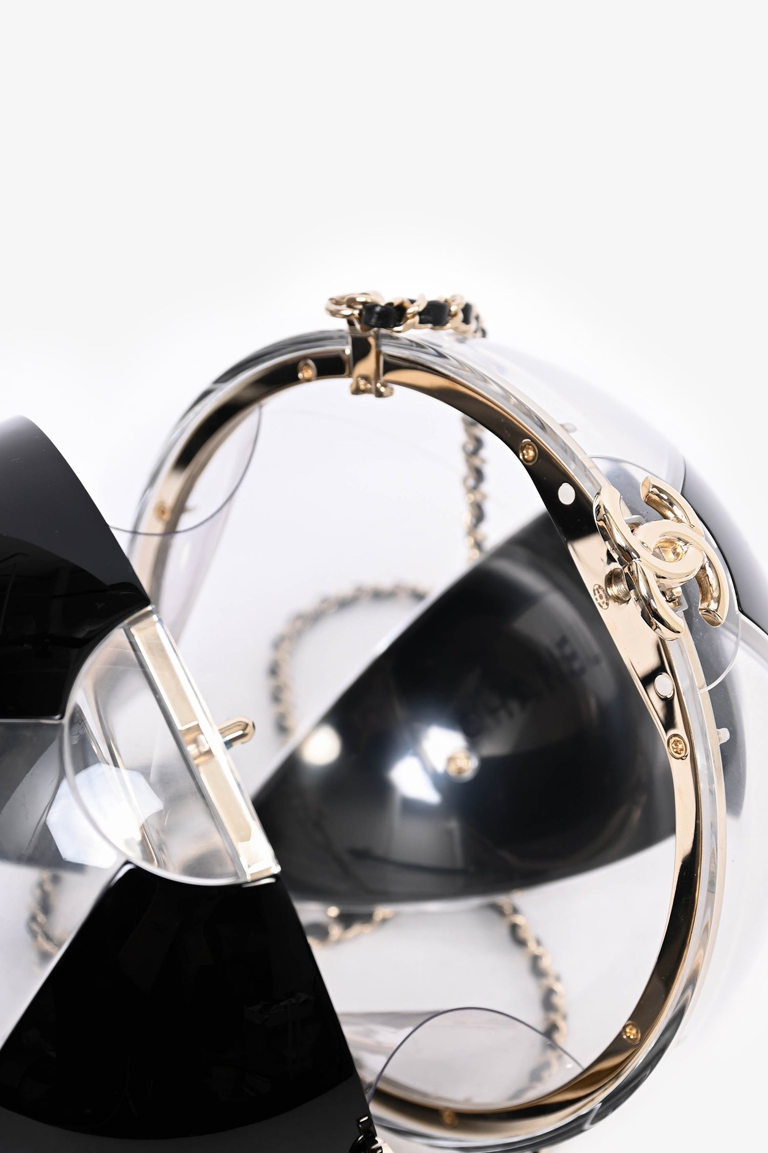Pre-Loved Chanel™ 2019 Coco Beach Ball Minaudière Clutch Bag