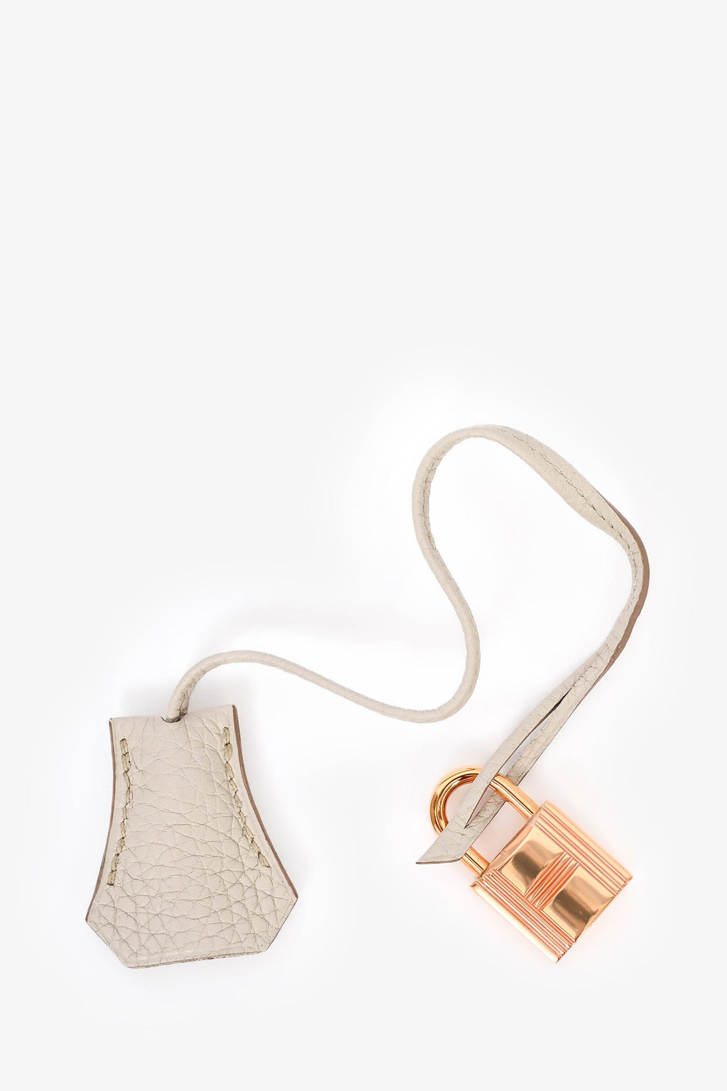 Hermès 2019 Beton Clemence Leather Birkin 30