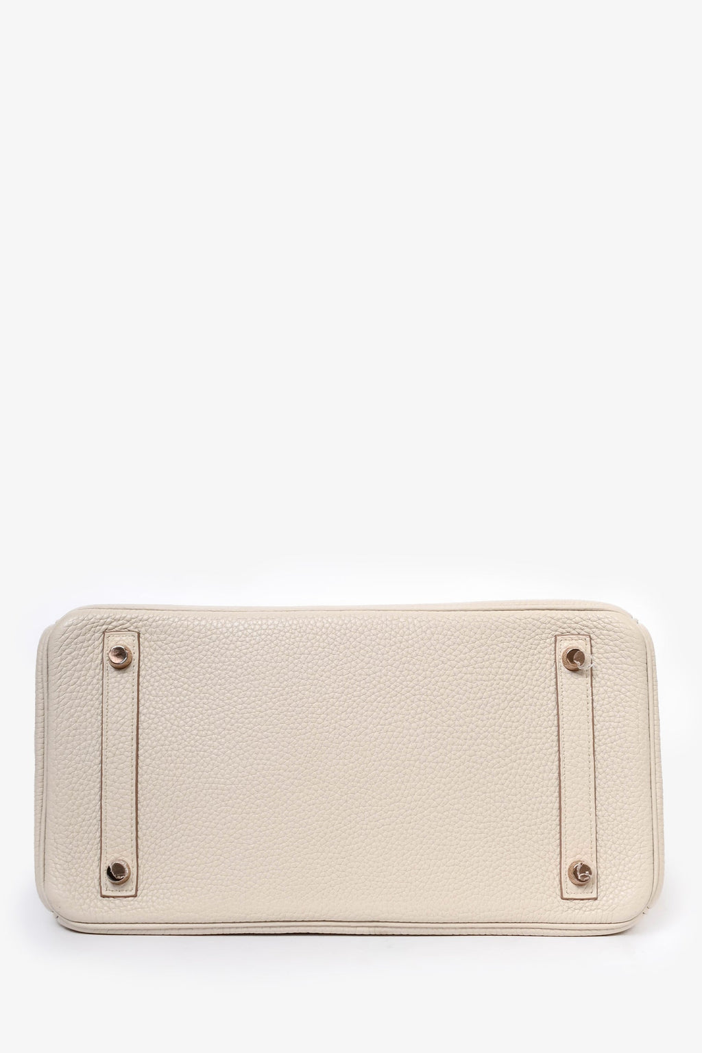Hermès 2019 Beton Clemence Leather Birkin 30