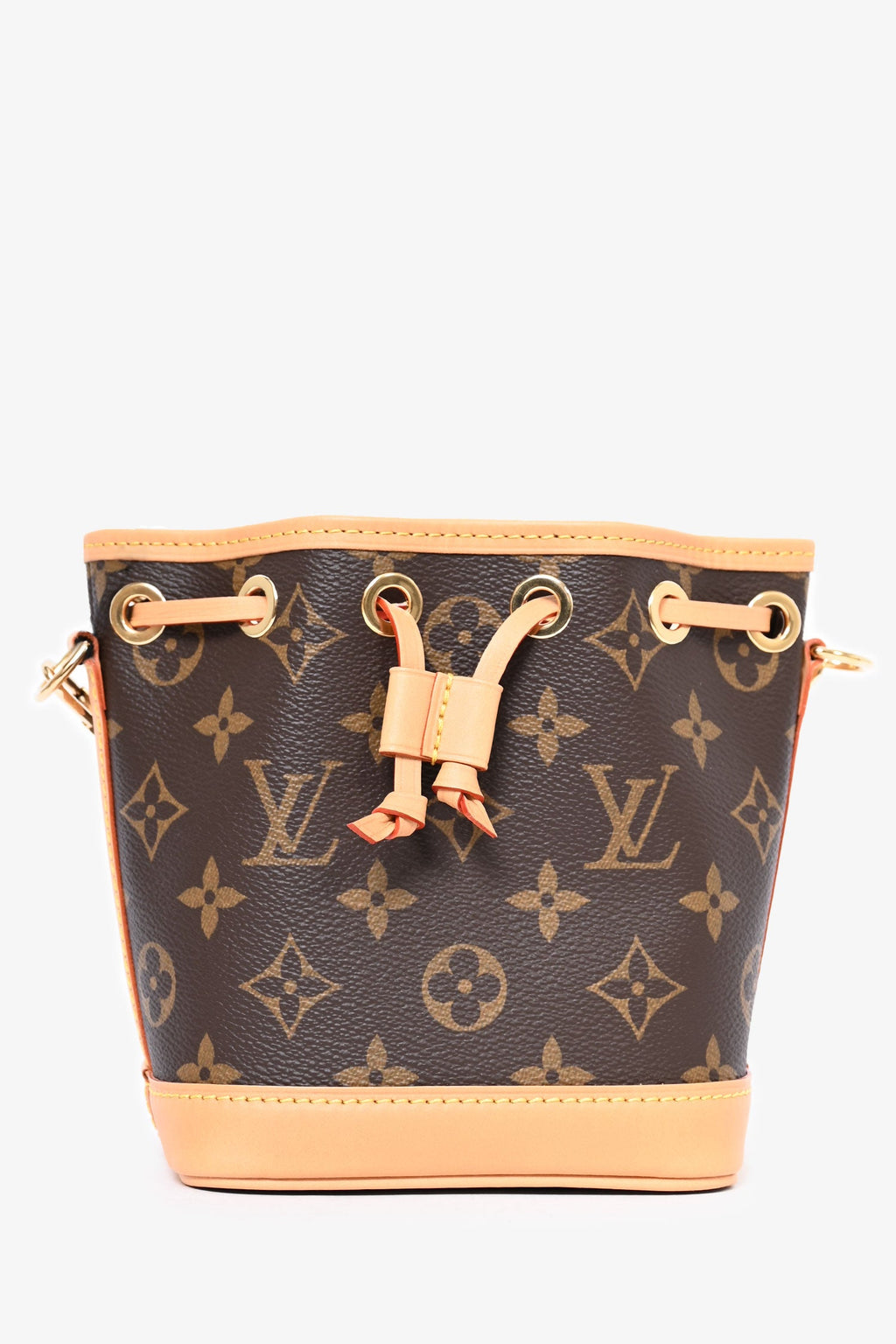 Louis Vuitton 2024 Monogram Nano Noe Bucket Bag