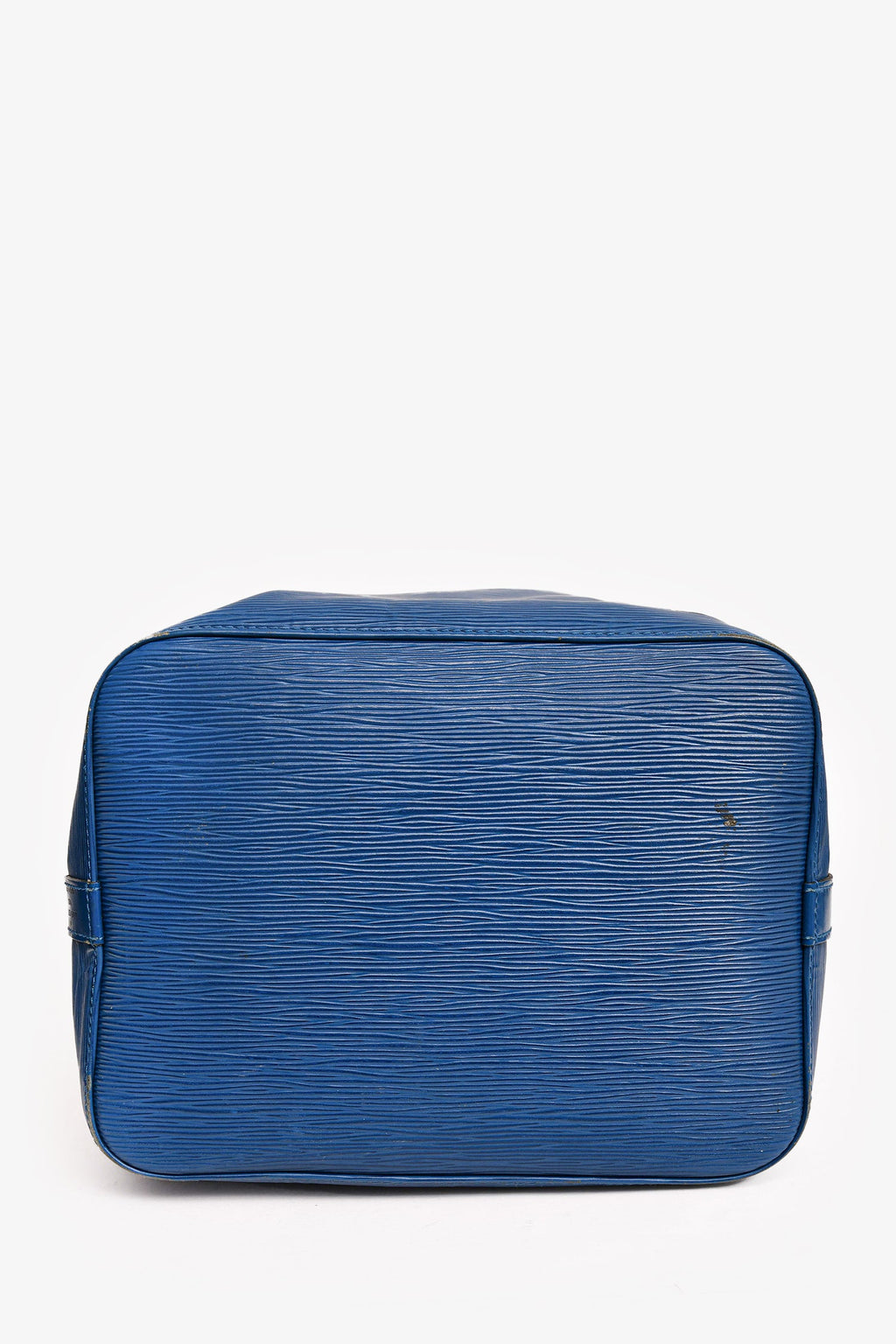 Louis Vuitton 1994 Blue Epi Leather Neo Bucket Bag (As Is)