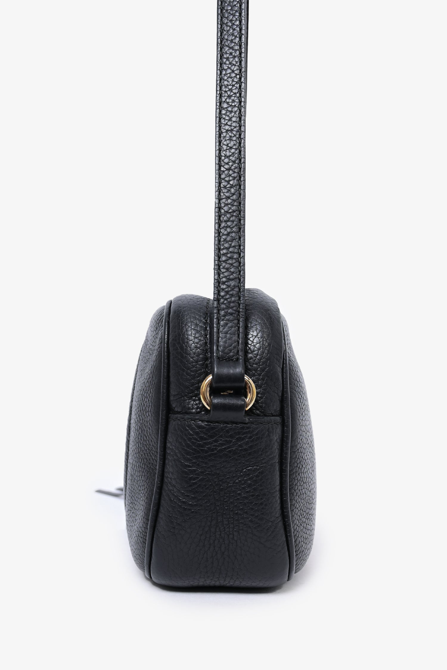 Gucci Black Leather Soho Camera Bag