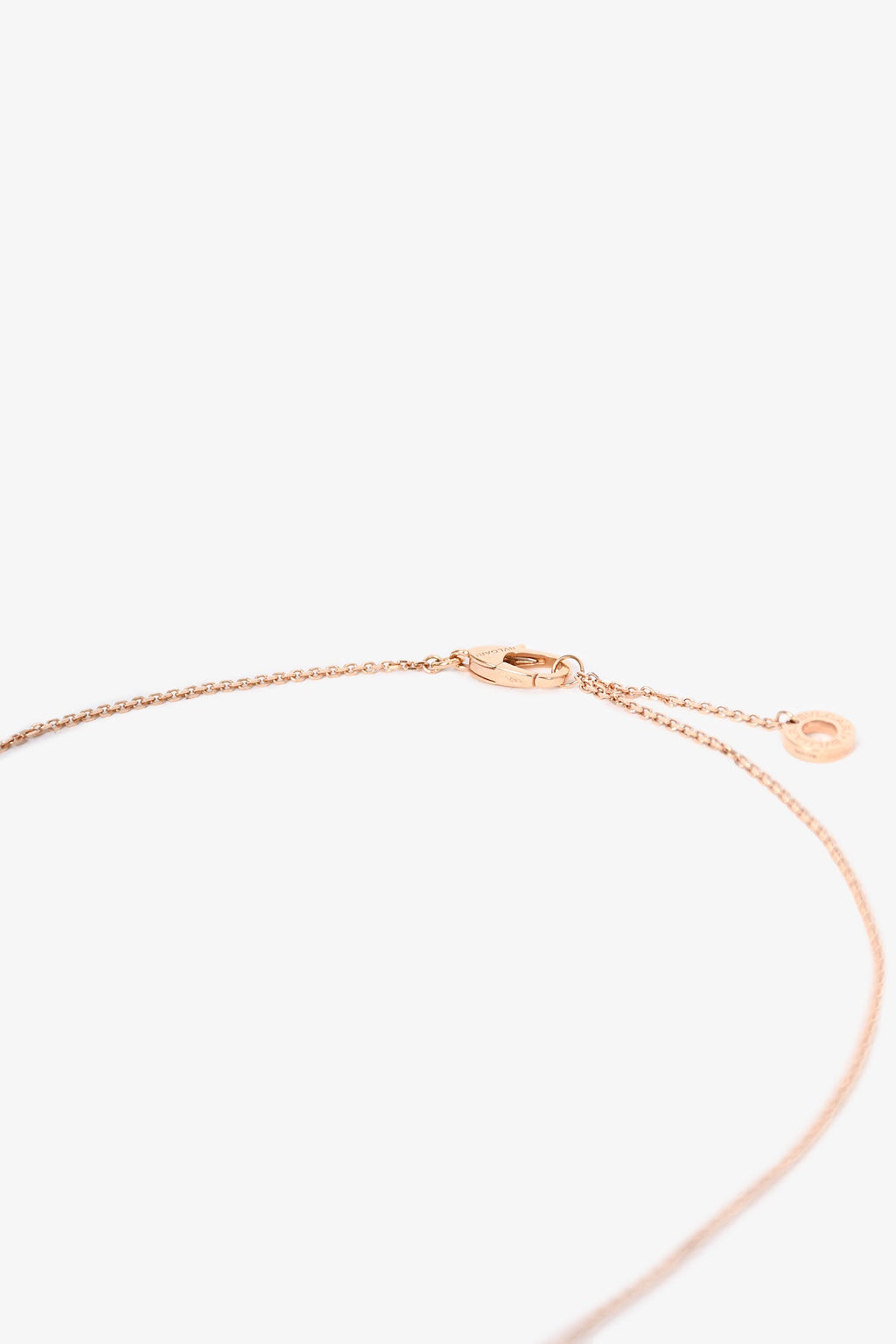 Bvlgari 18K Rose Gold Diamond Onyx 'Divas Dream' Necklace