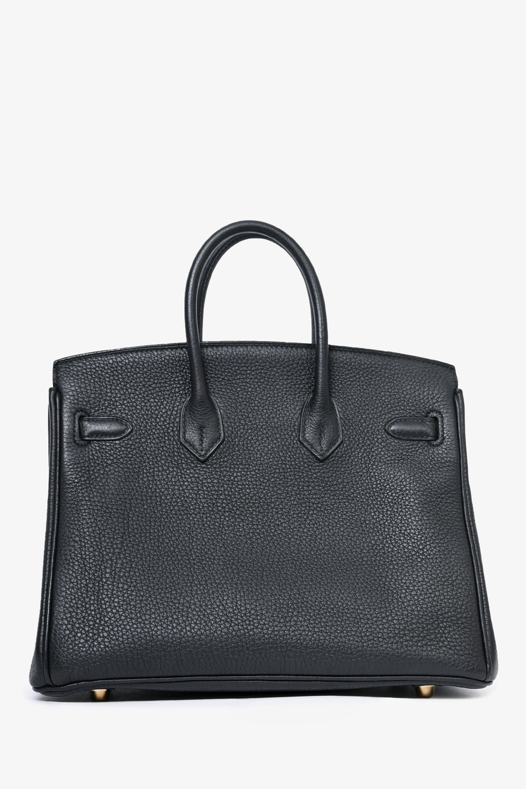 Hermès 2018 Black Togo Leather Birkin 25