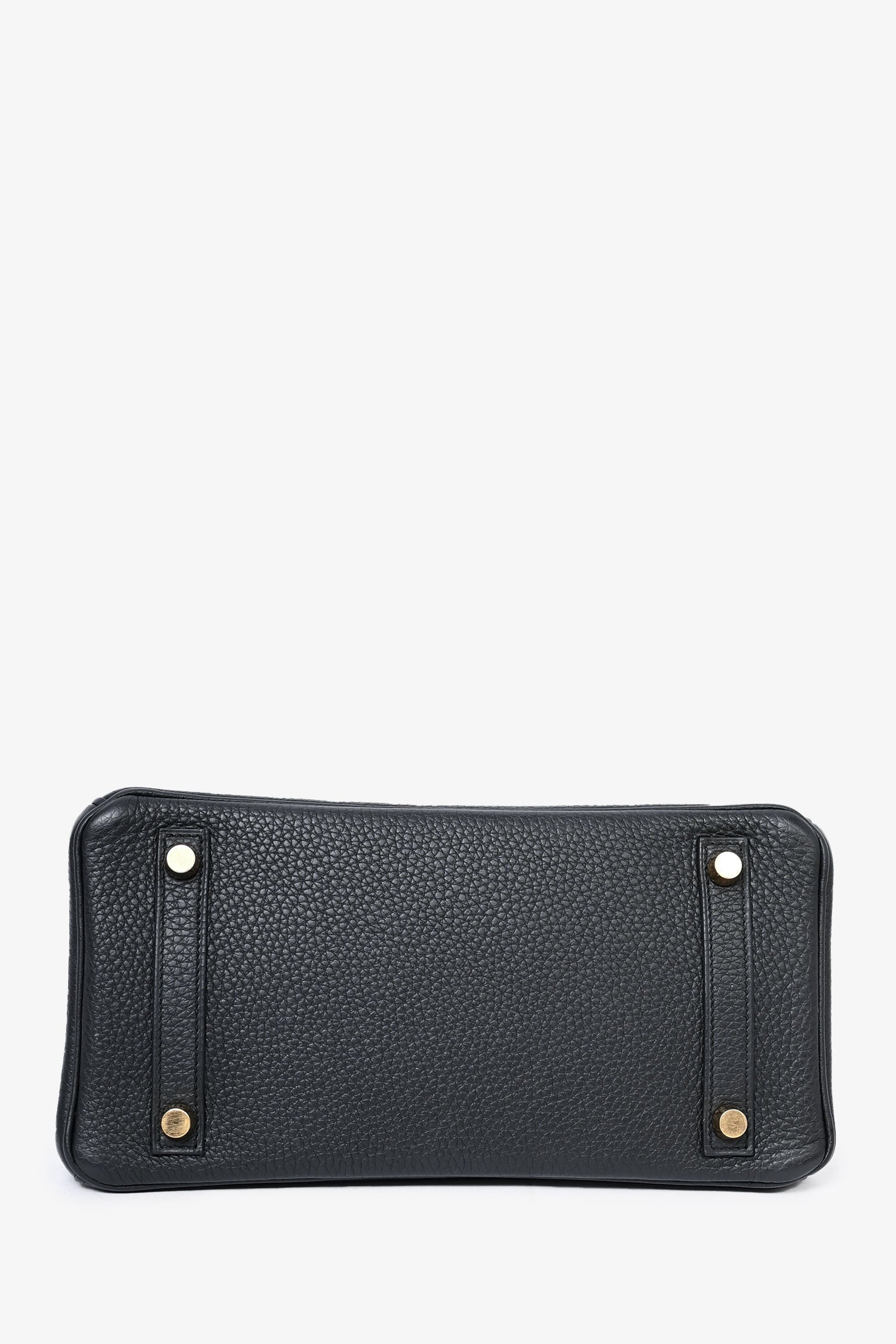 Hermès 2018 Black Togo Leather Birkin 25