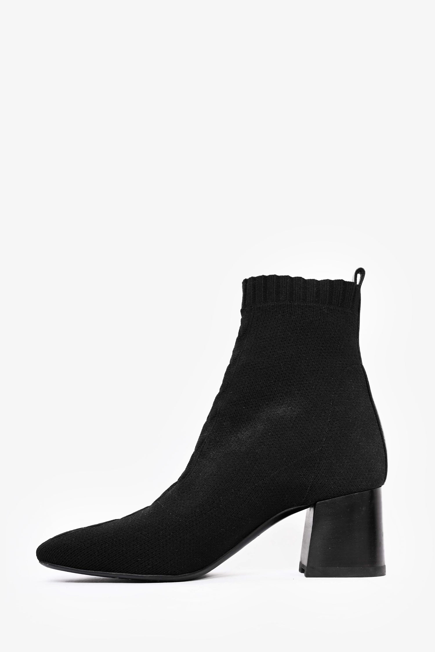 Hermès Black Knit Volver 60 Sock Boots Size 38.5