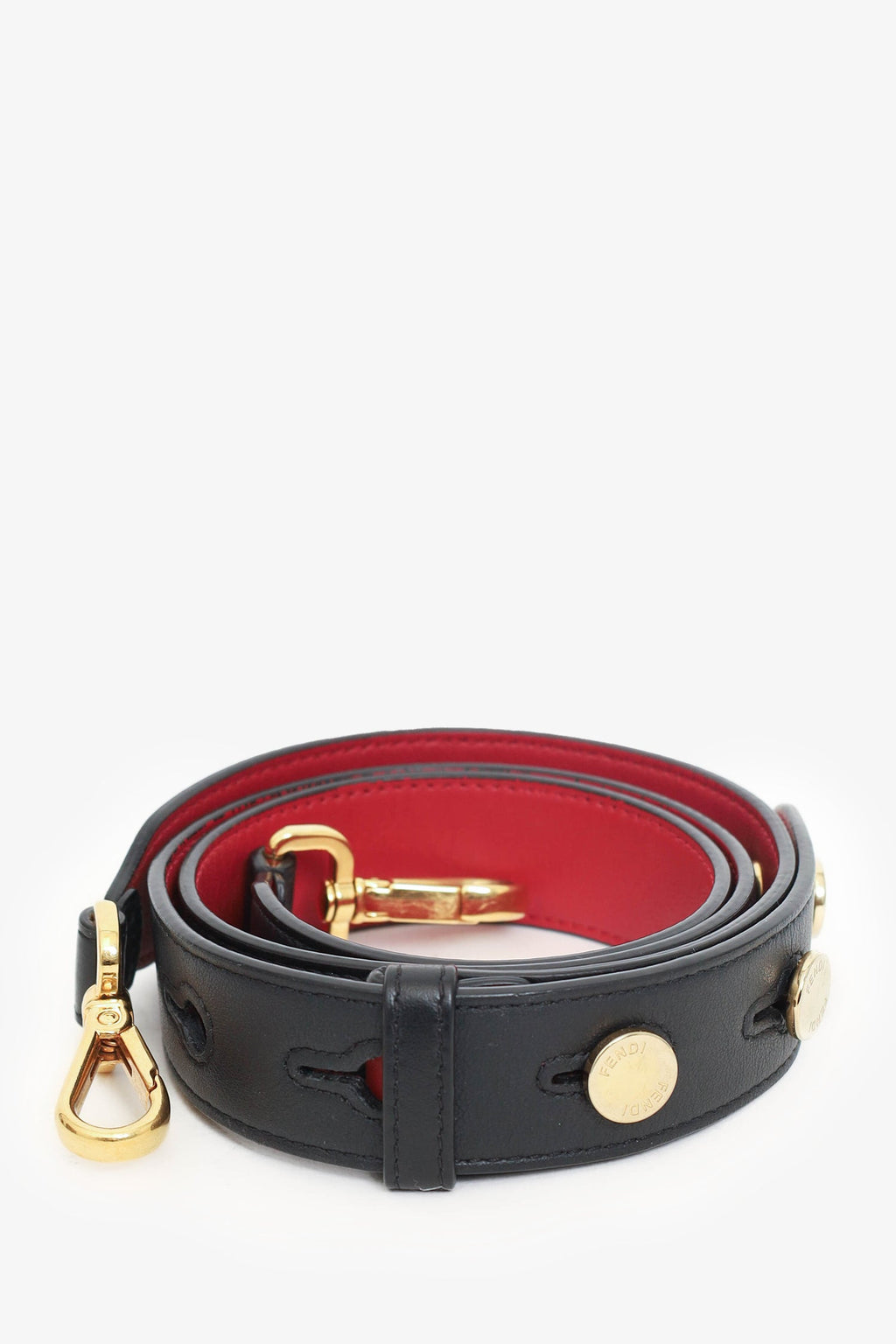 Fendi Brown FF 1974 Embossed Calfskin Grande Mon Tresor Bucket Bag