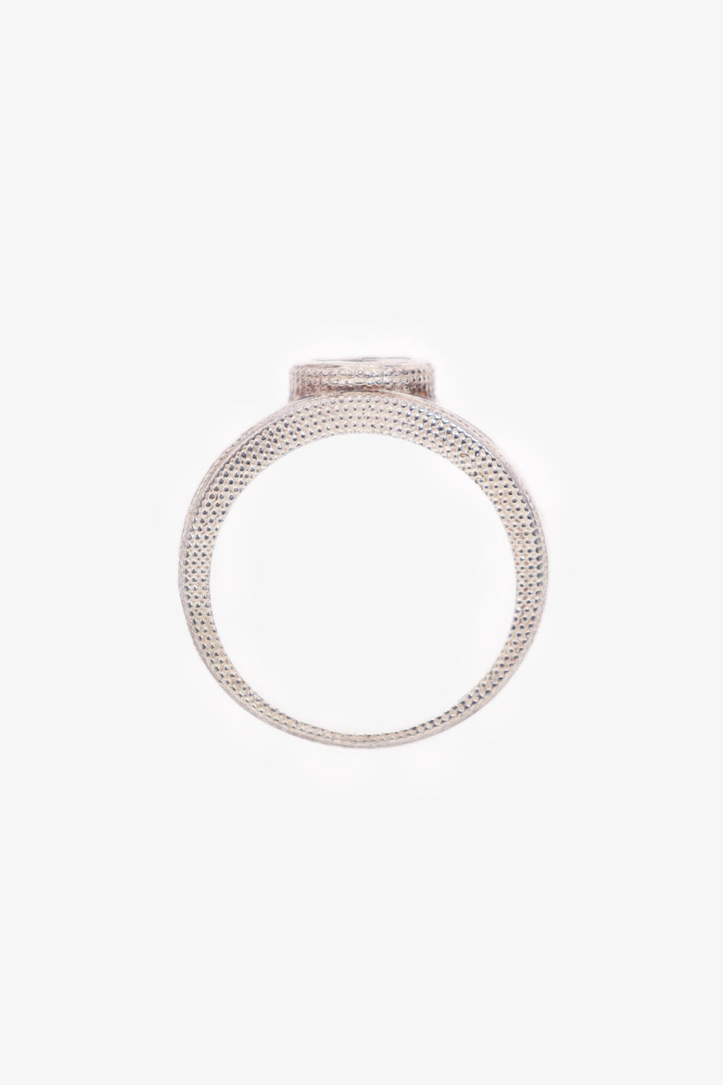Gucci Sterling Silver Interlocking G Ring