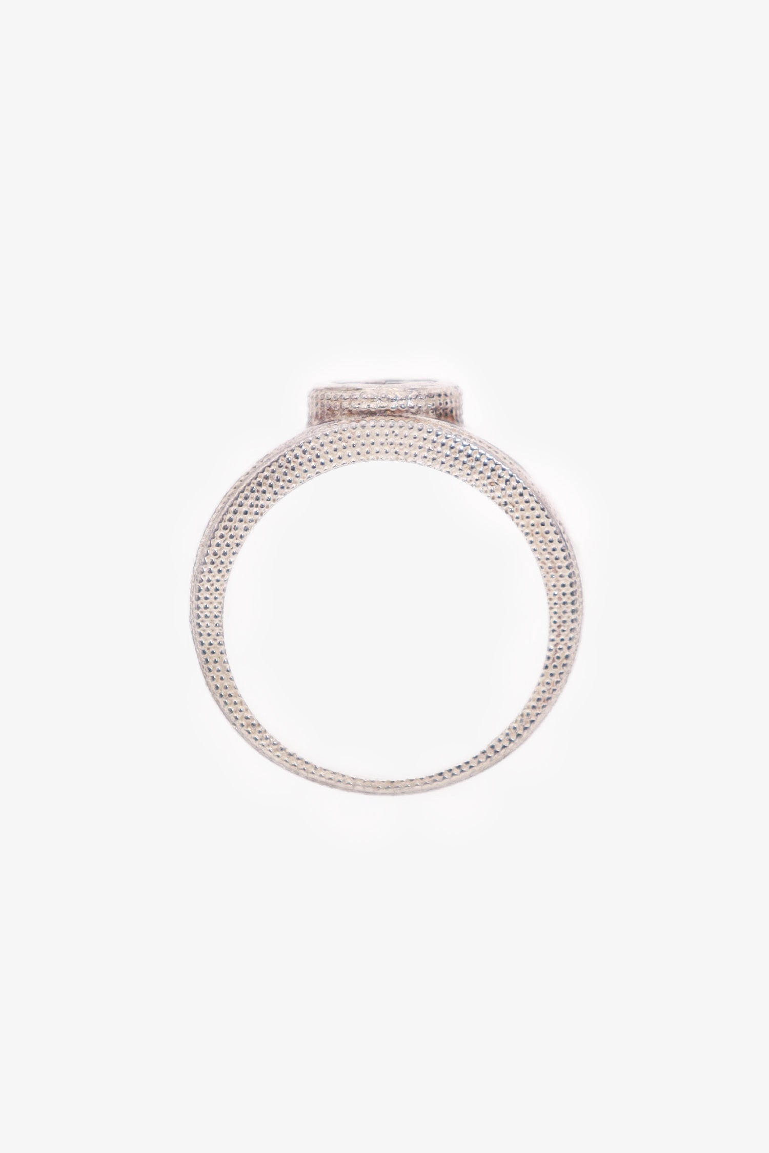 Gucci Sterling Silver Interlocking G Ring