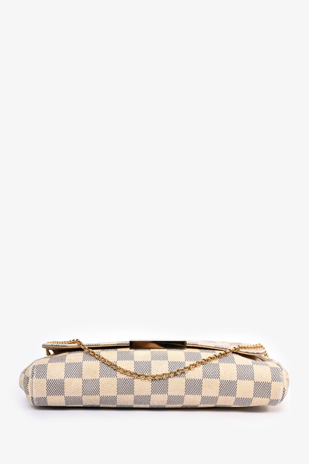 Louis Vuitton 2016 Damier Azur Favourite MM Bag with Strap (As Is)
