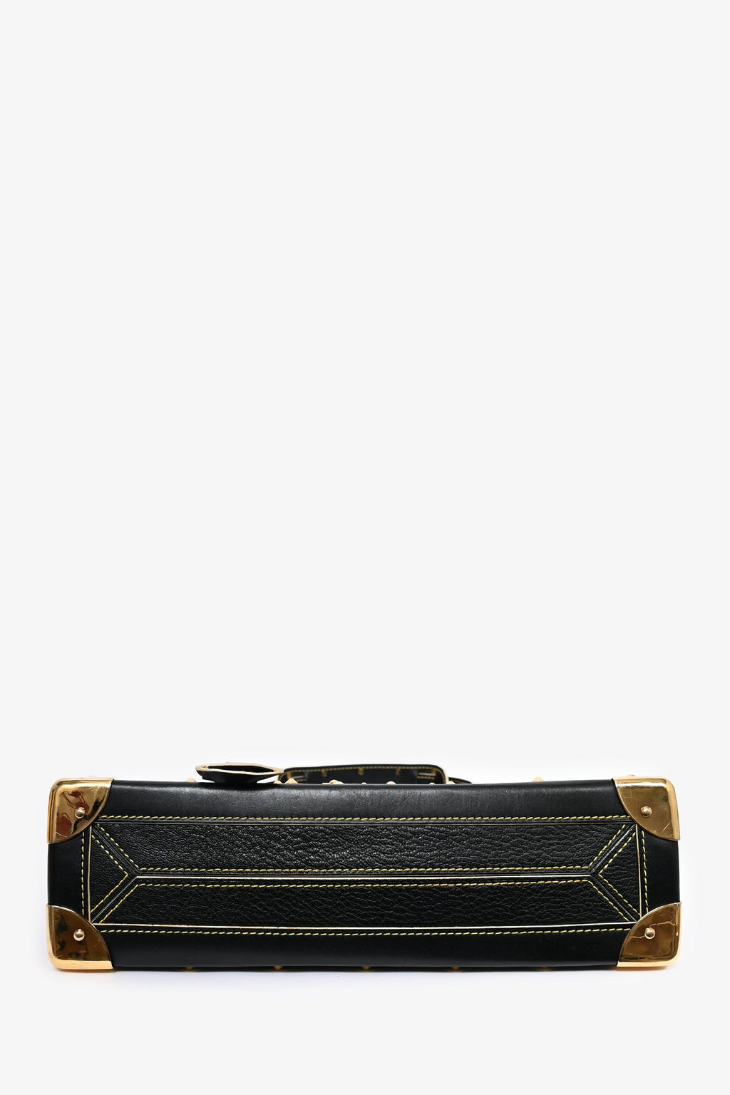 Louis Vuitton Black Leather 'Le Talentueux' Shoulder Bag