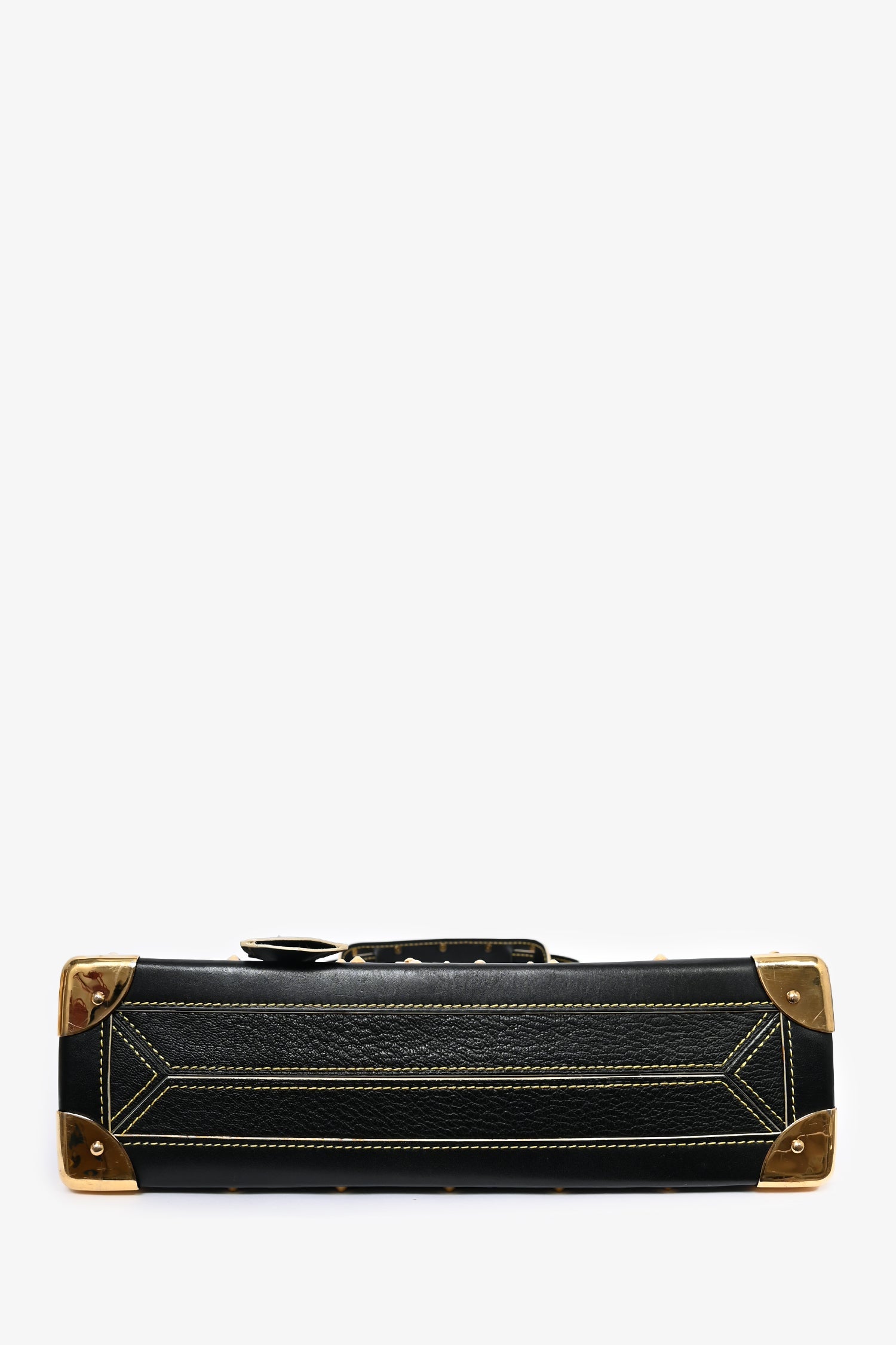 Louis Vuitton Black Leather 'Le Talentueux' Shoulder Bag