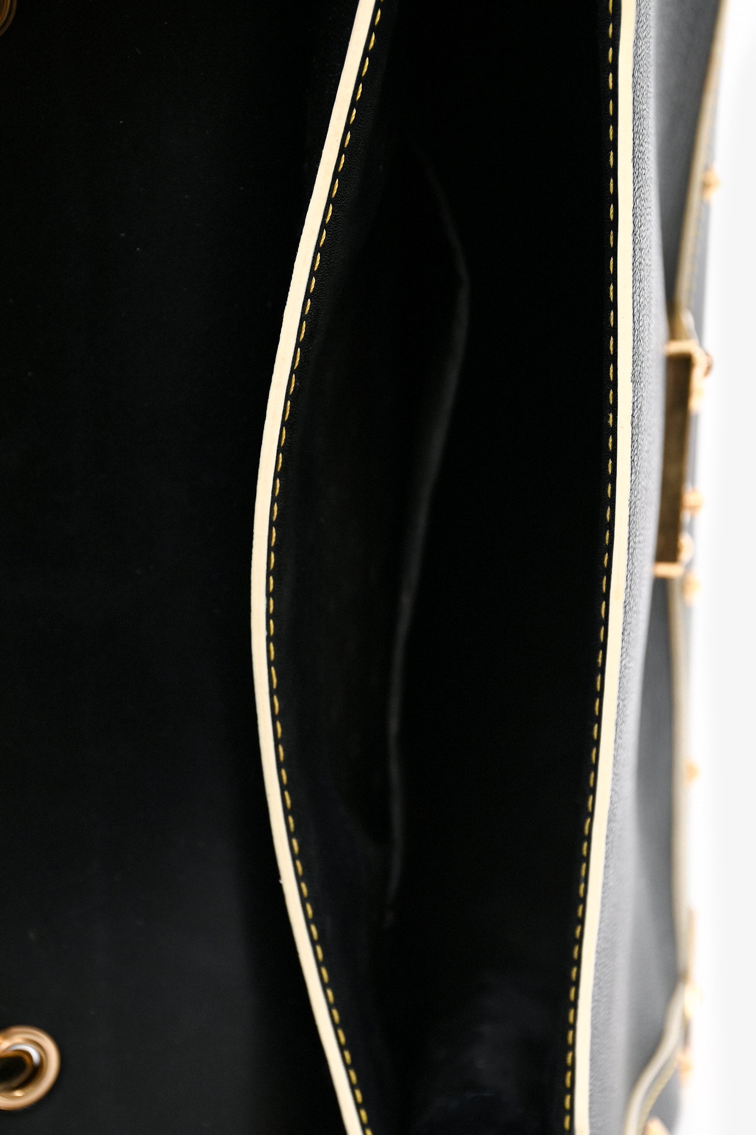 Louis Vuitton Black Leather 'Le Talentueux' Shoulder Bag