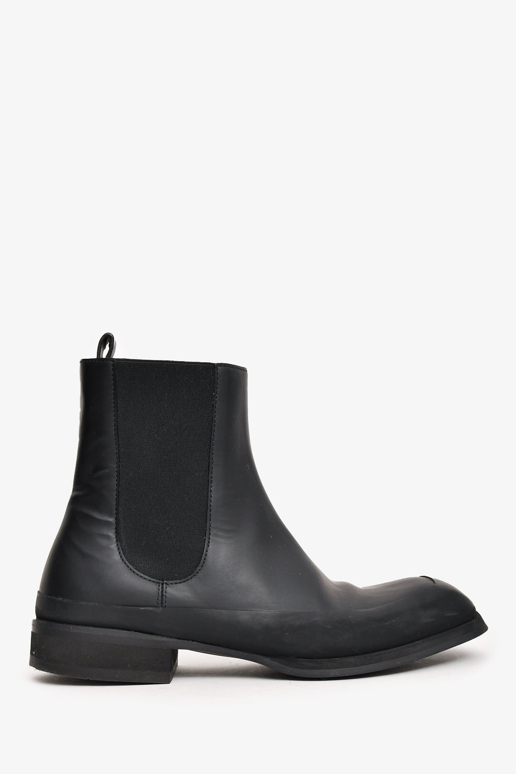The Row Black Rubber/Leather Garden Boot Size 35.5
