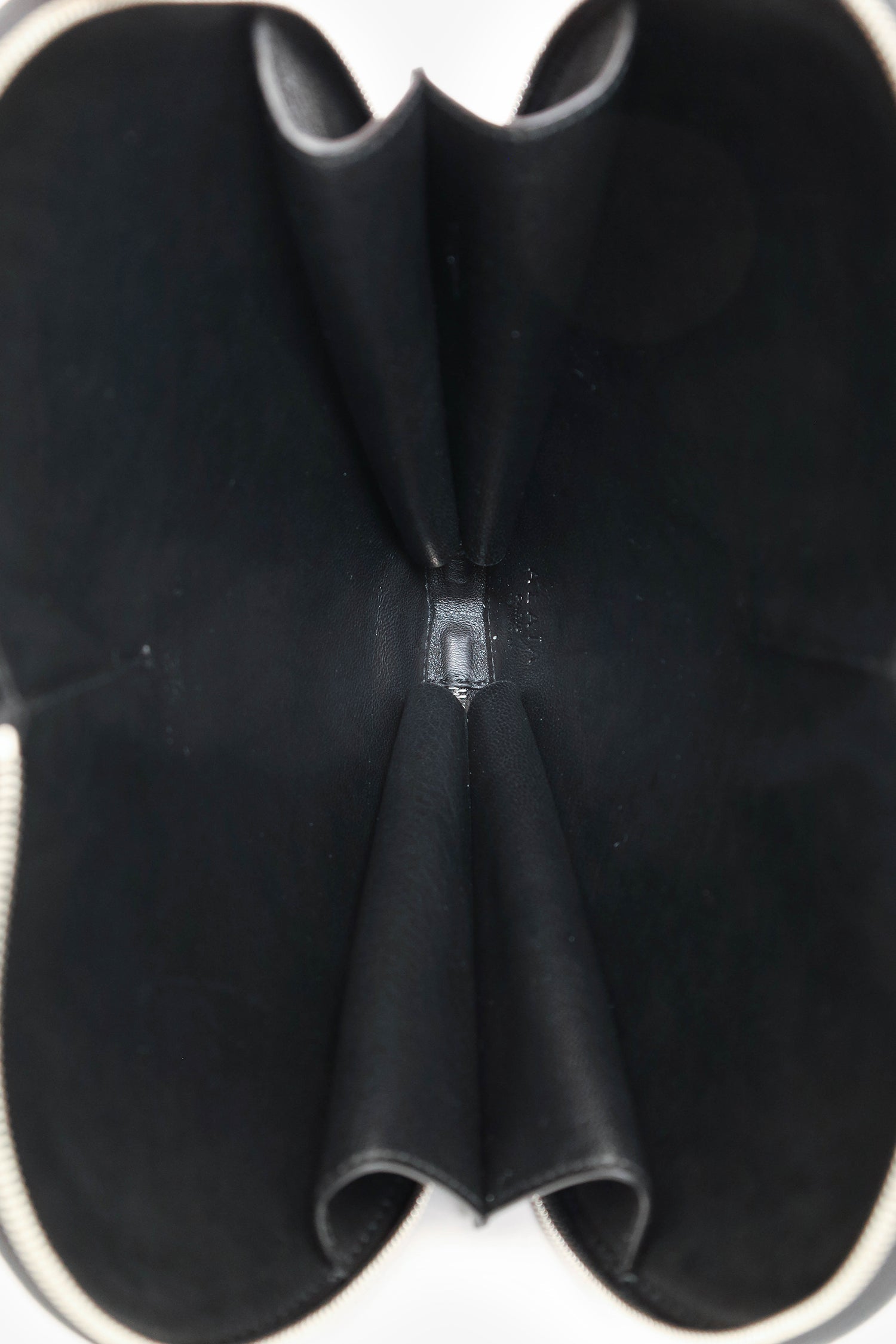 Alaïa Black Leather Diamante Embellished Heart Shaped Bag