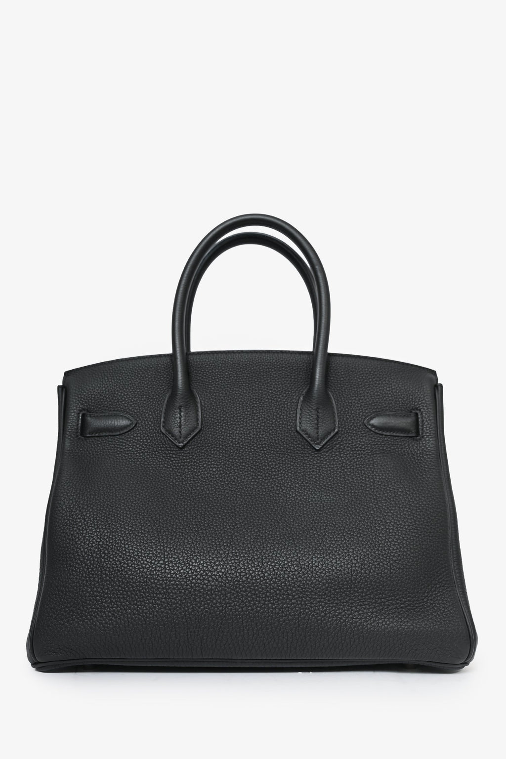 Hermès 2017 Black Togo Leather Birkin 30 PHW
