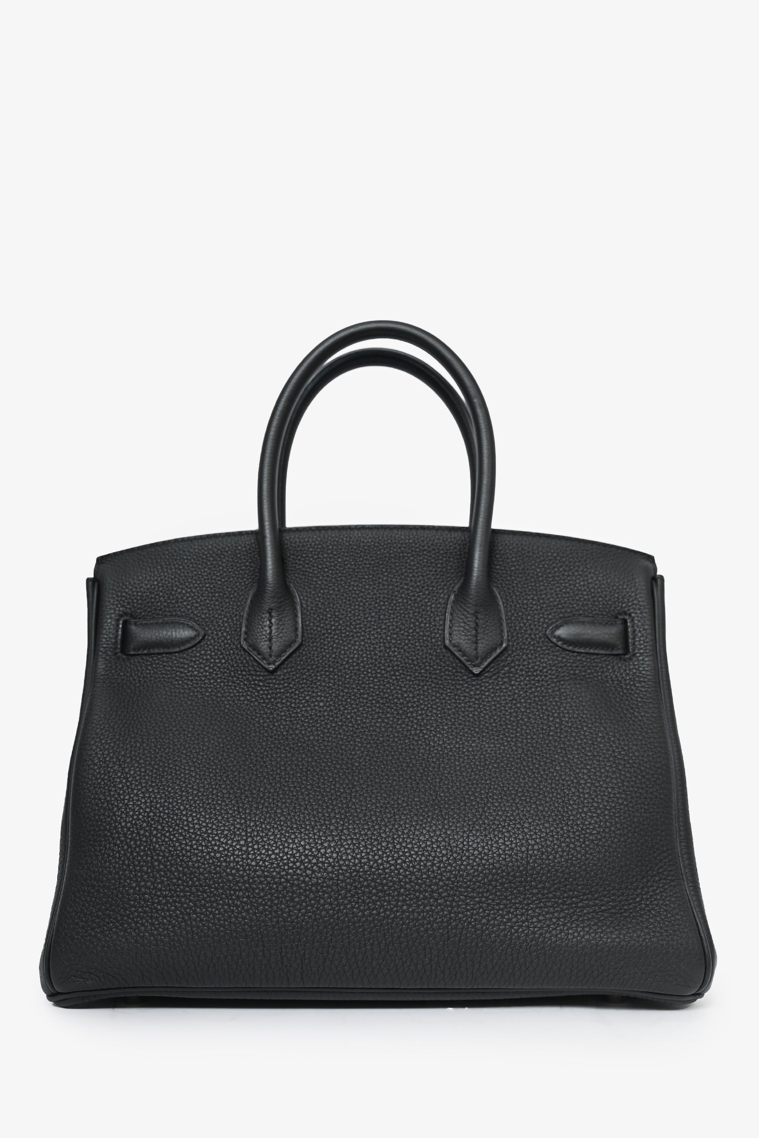 Hermès 2017 Black Togo Leather Birkin 30 PHW