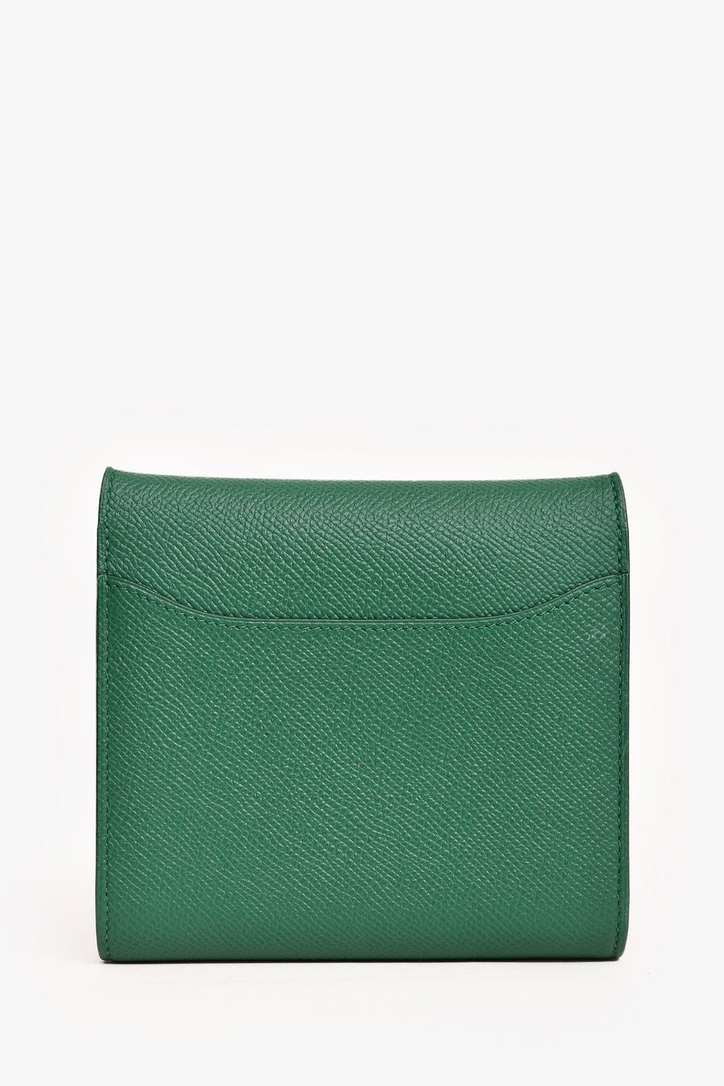 Hermès 2018 Vert Vertigo Epsom Constance Wallet PHW