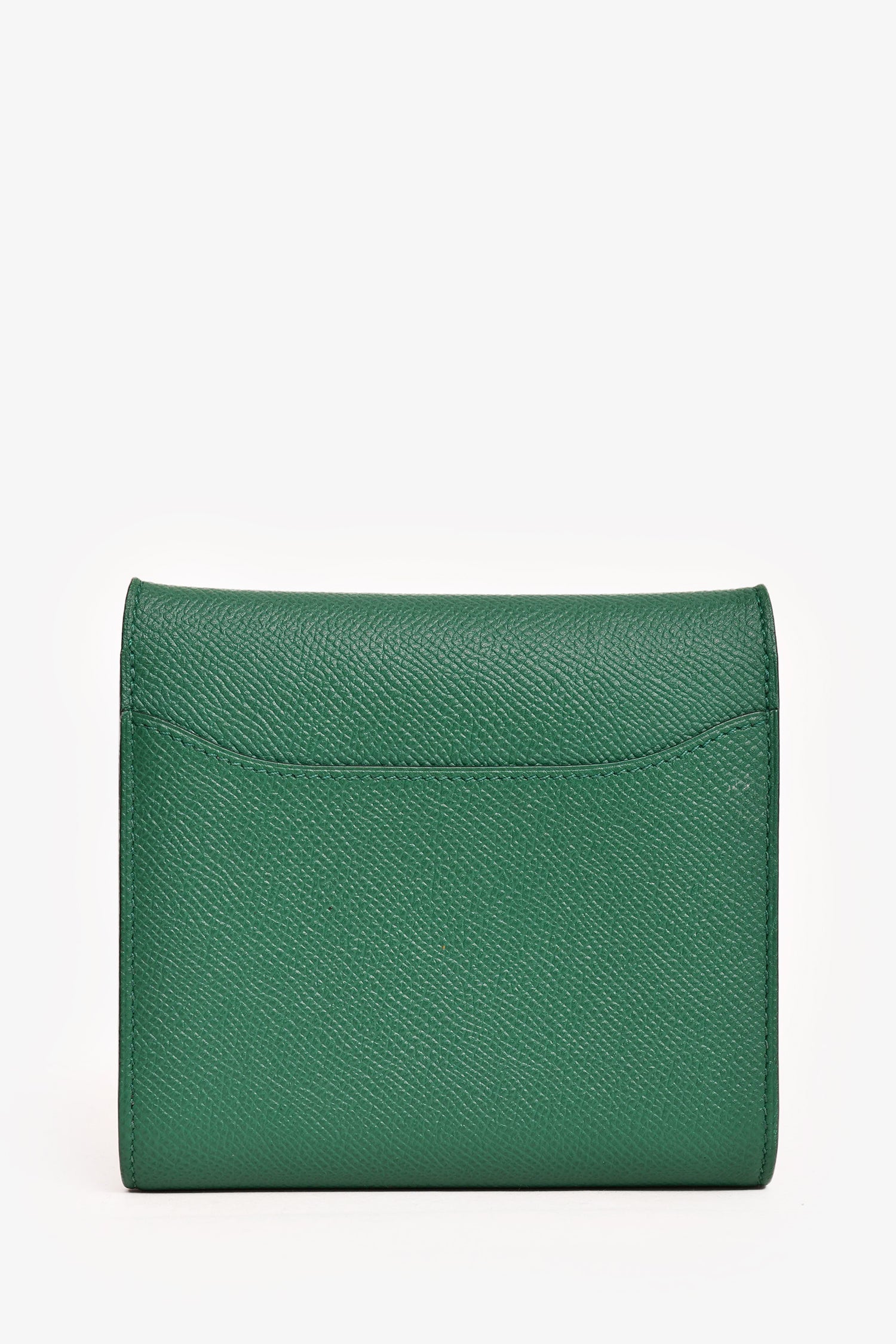 Hermès 2018 Vert Vertigo Epsom Constance Wallet PHW
