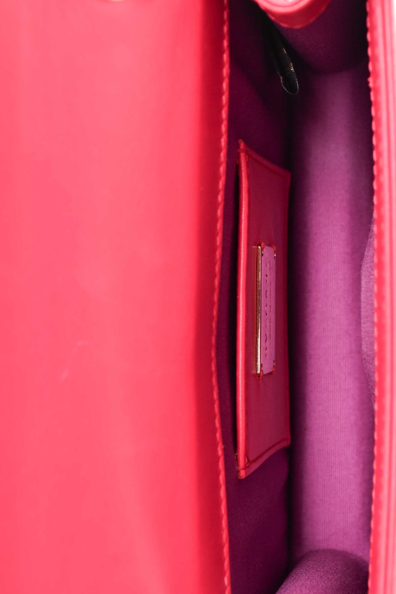 Bvlgari Pink Leather/Stingray Serpenti Crossbody