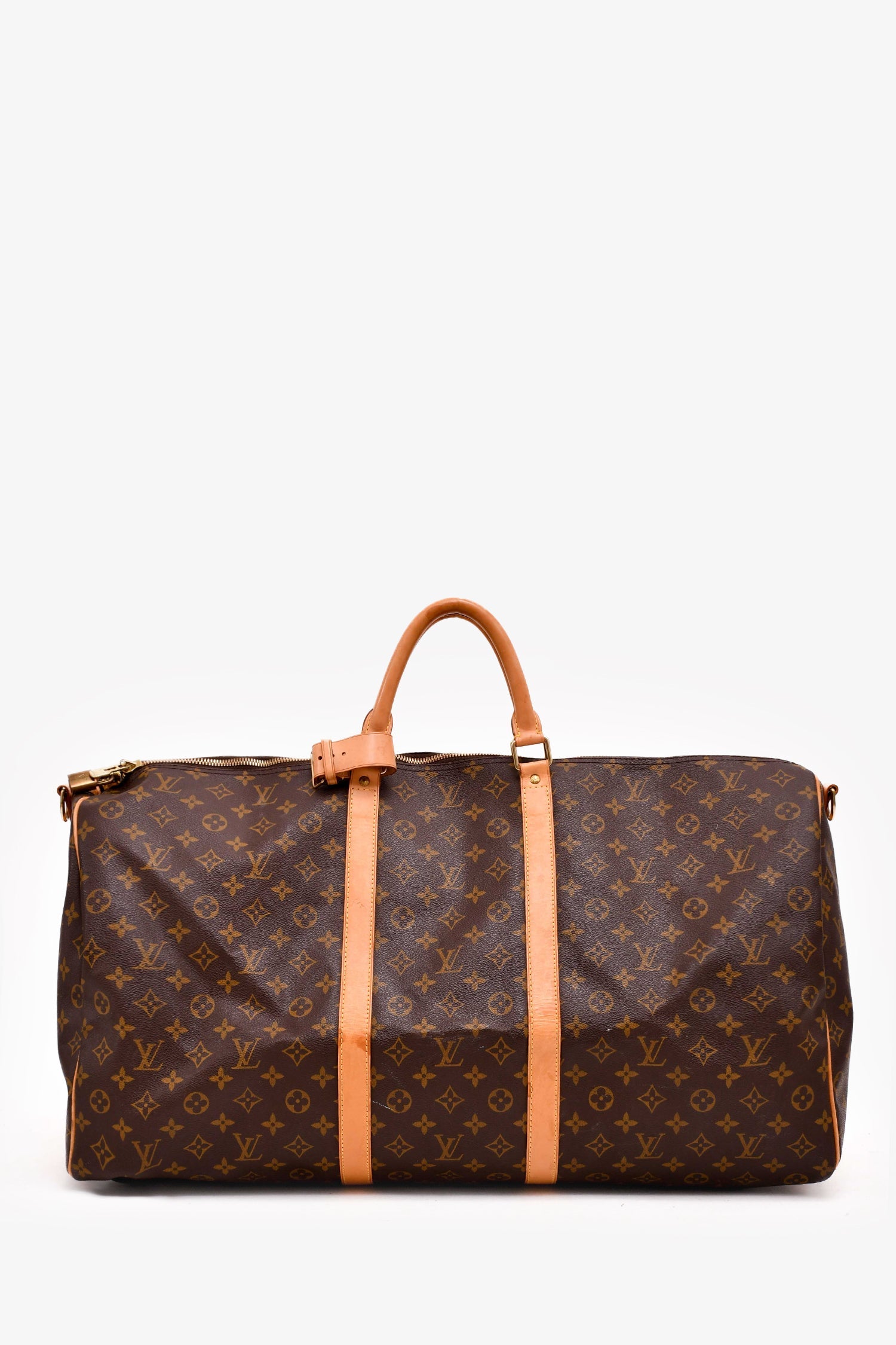 Louis Vuitton 2001 Monogram Keepall 60 With Strap