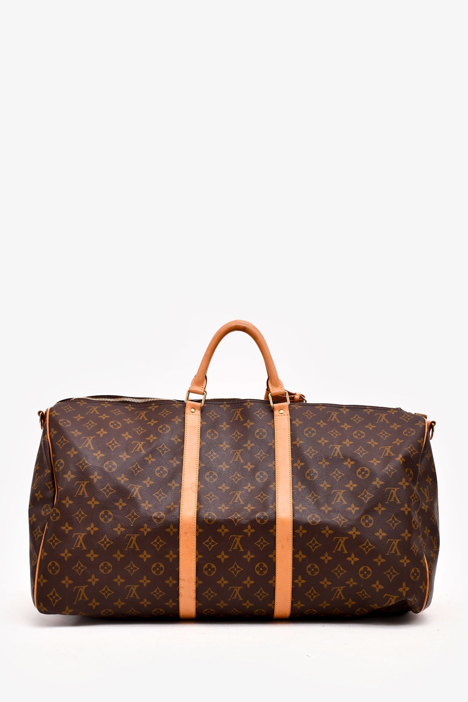 Louis Vuitton 2001 Monogram Keepall 60 With Strap