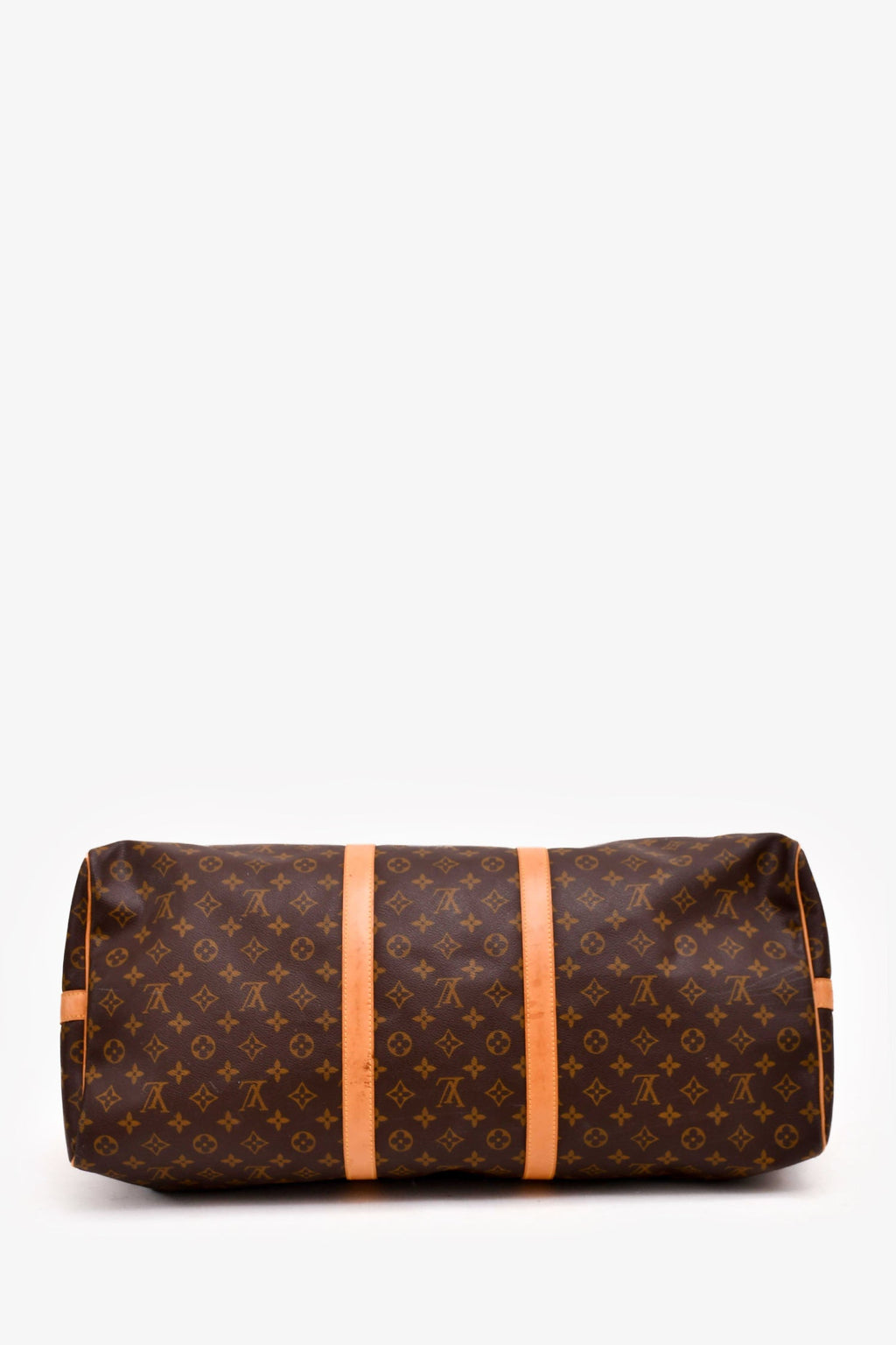 Louis Vuitton 2001 Monogram Keepall 60 With Strap