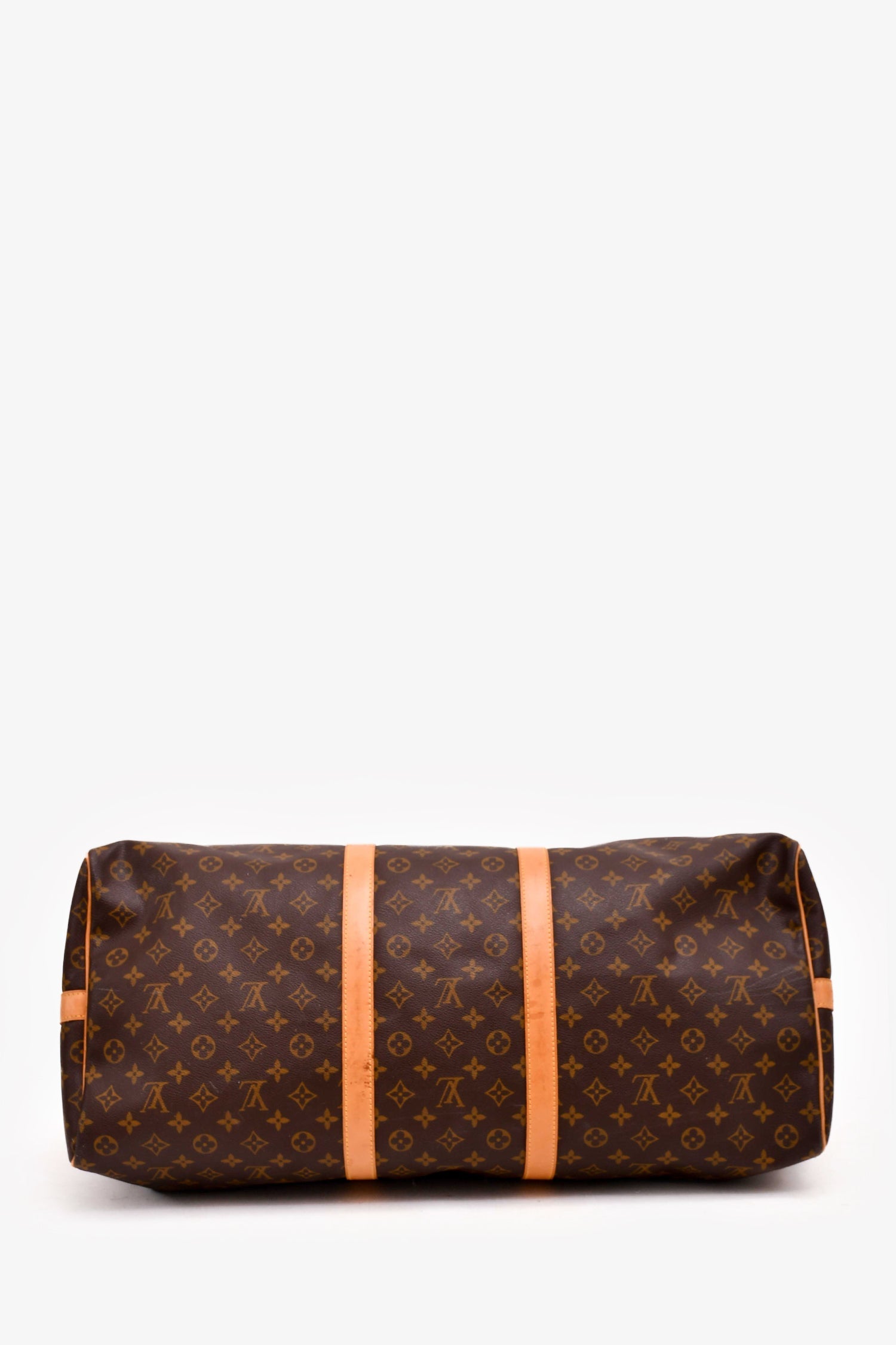 Louis Vuitton 2001 Monogram Keepall 60 With Strap