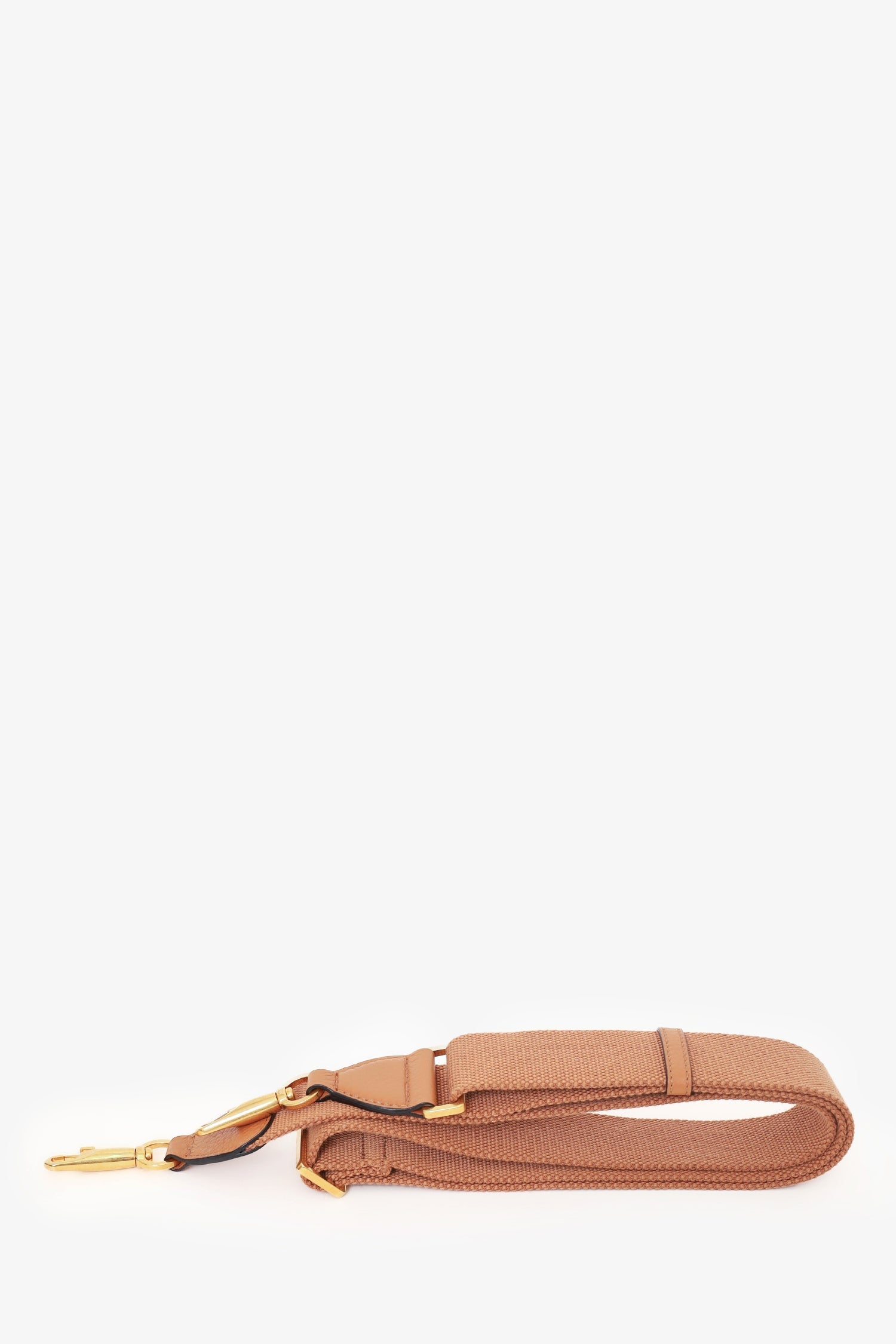 Valentino Brown Leather Alltime V-Logo Shoulder Bag