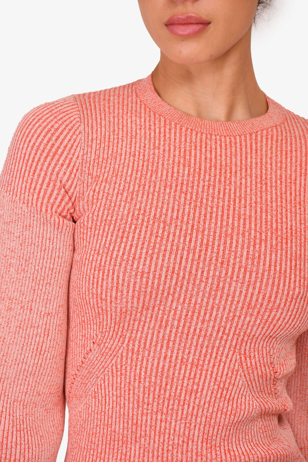 Stella McCartney Pink Speckled Wide Sleeve Dress Size 36