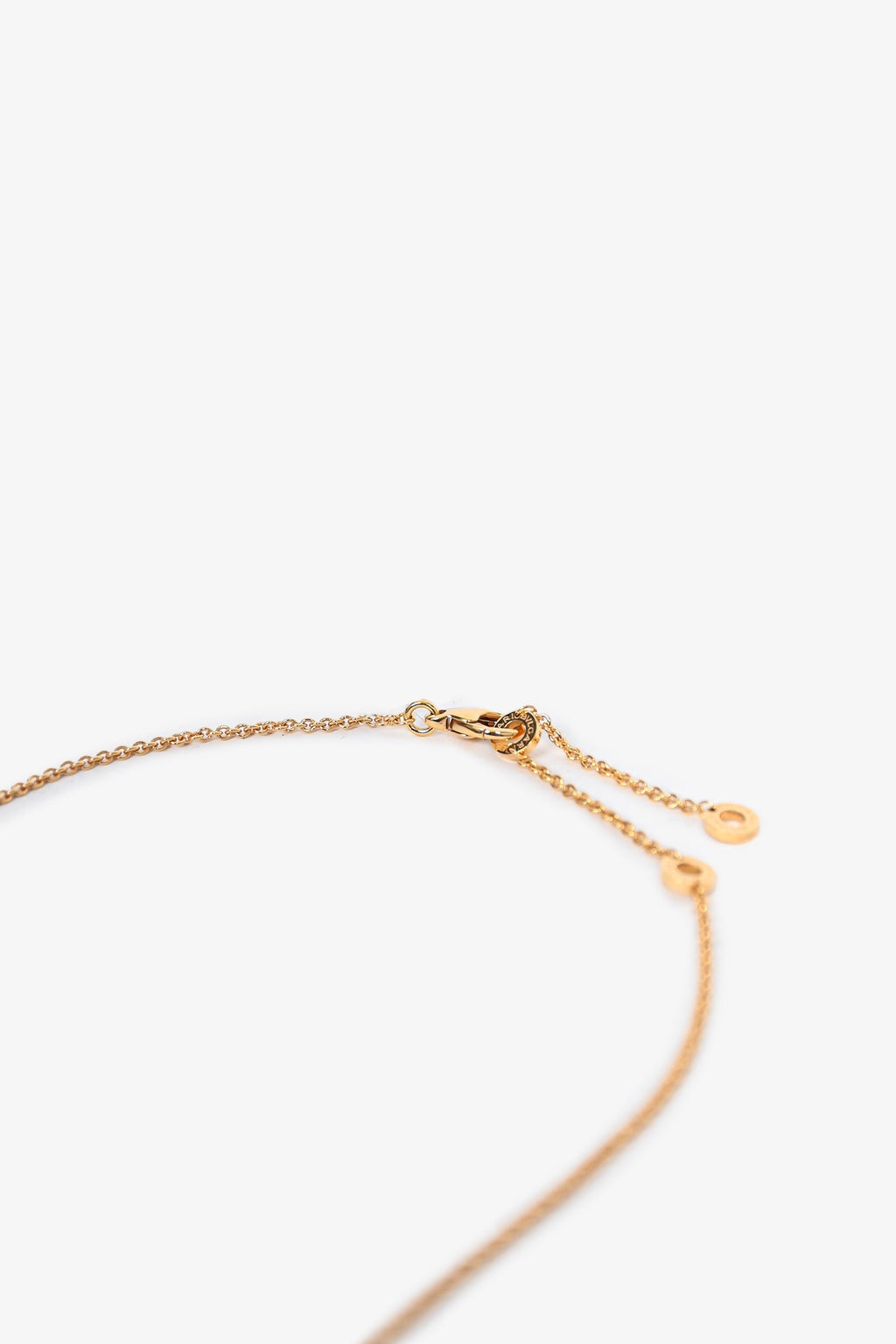Bvlgari 18K Yellow Gold B.Zero Necklace