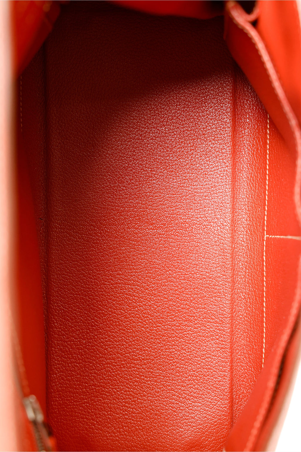 Hermès 2011 9M Salmon Togo Leather Kelly 28 Top Handle with Strap