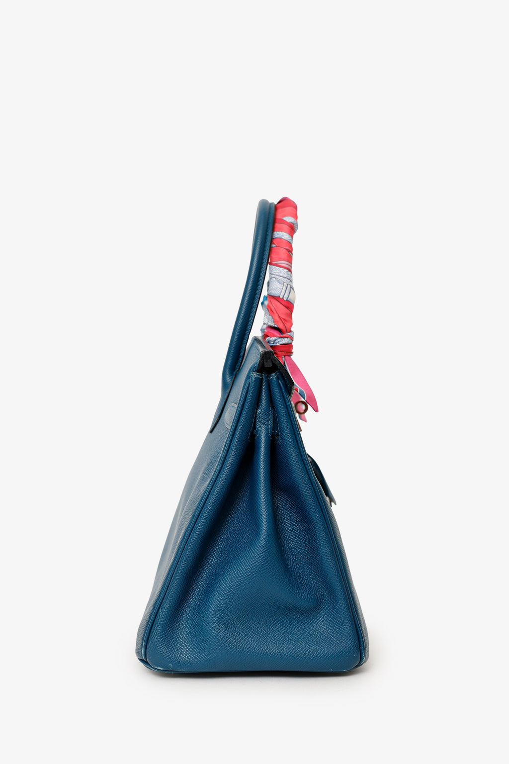 Hermès 2013 1P Colvert (Navy) Epsom Leather Birkin 30