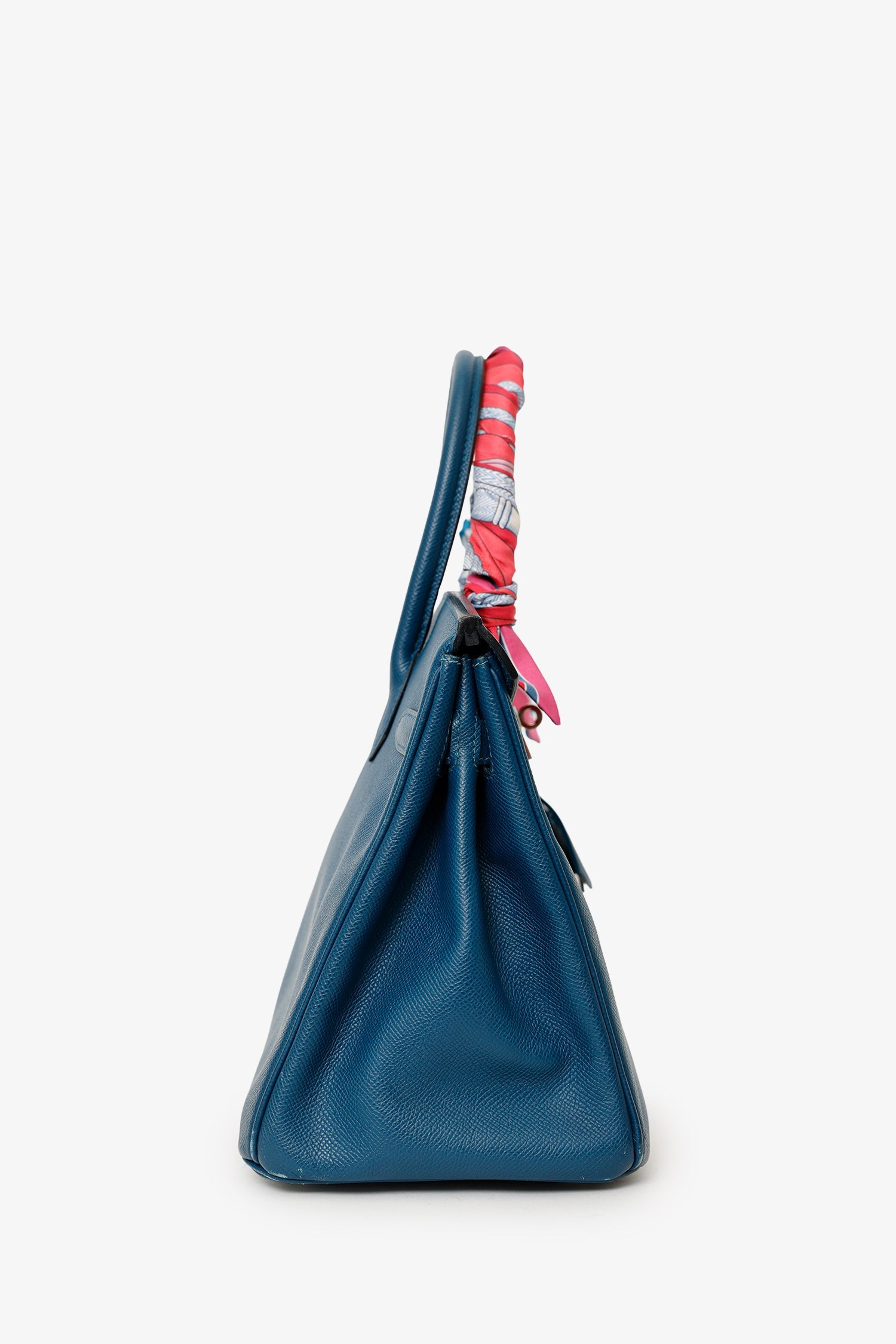Hermès 2013 1P Colvert (Navy) Epsom Leather Birkin 30