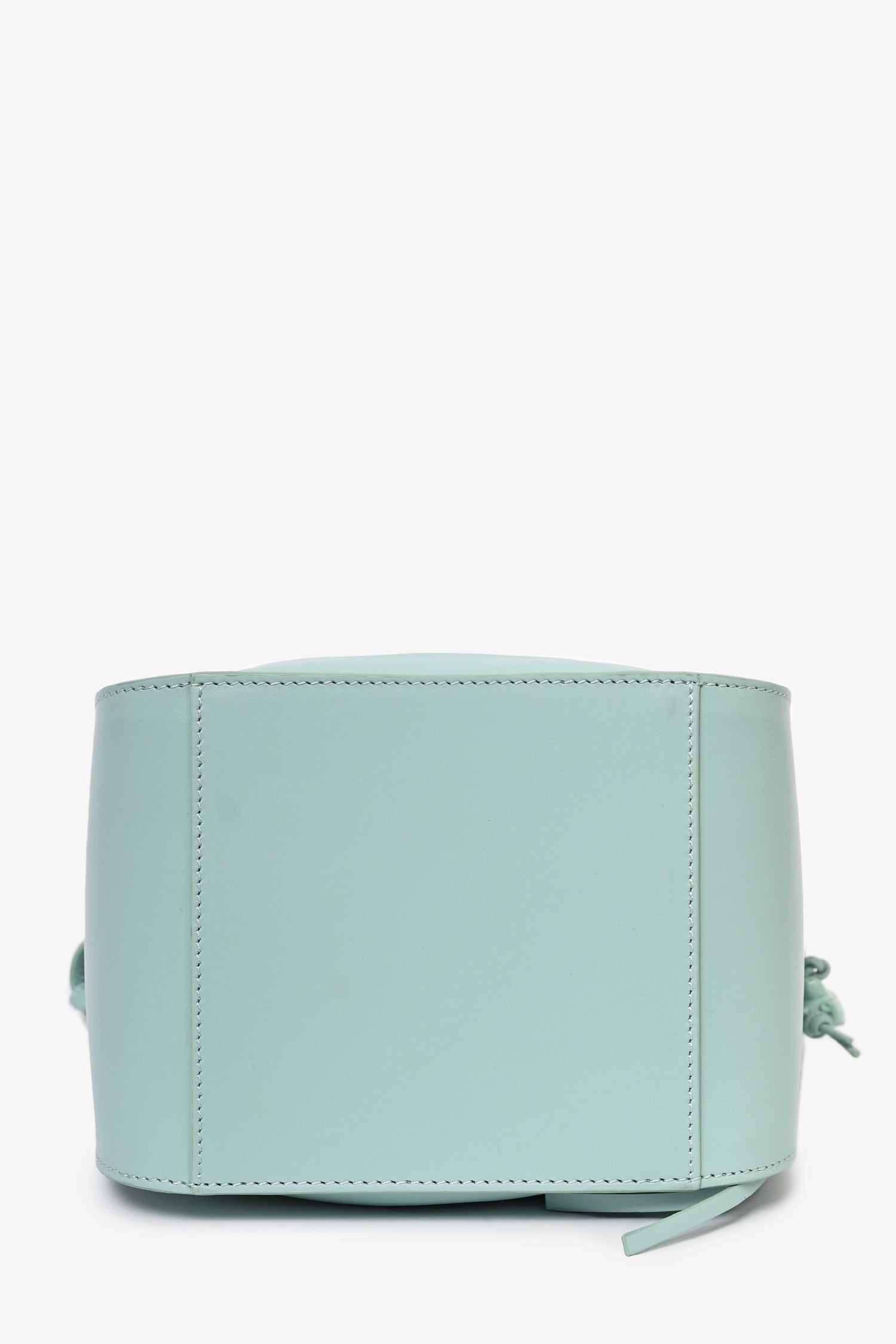 Loewe Aqua Blue Leather Hammock Bunny Charm Bag
