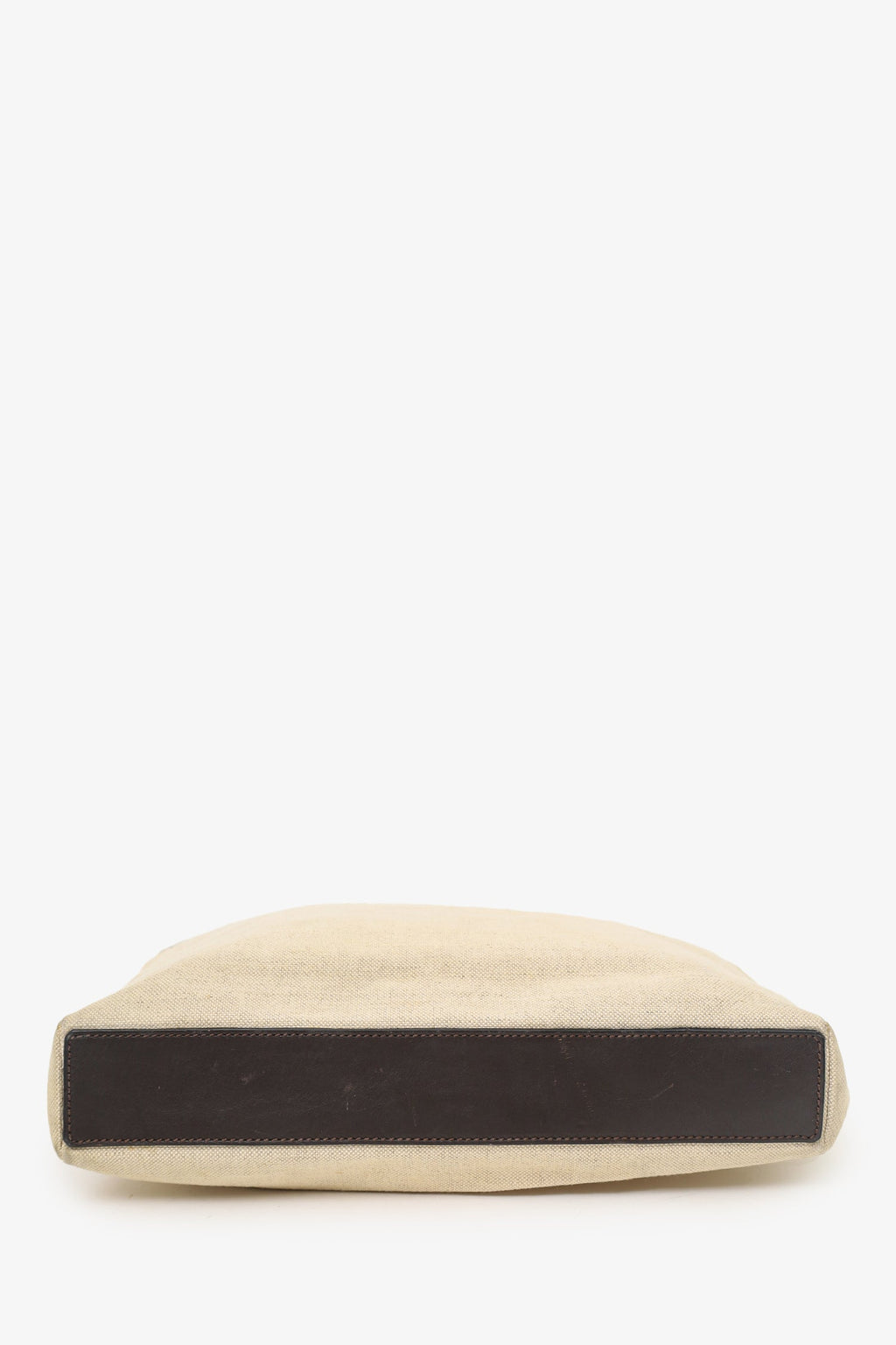 Loewe Beige/Brown Canvas/Leather Tote Bag