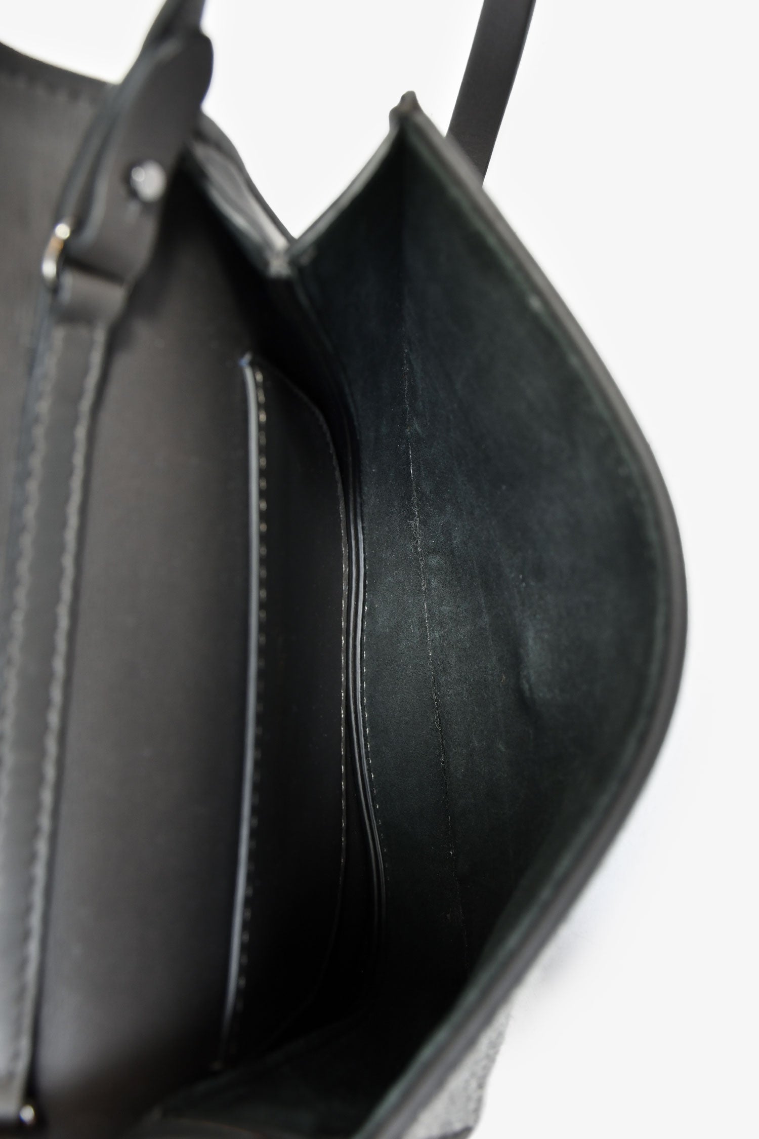 Brunello Cucinelli Grey Calfhair Small Crossbody