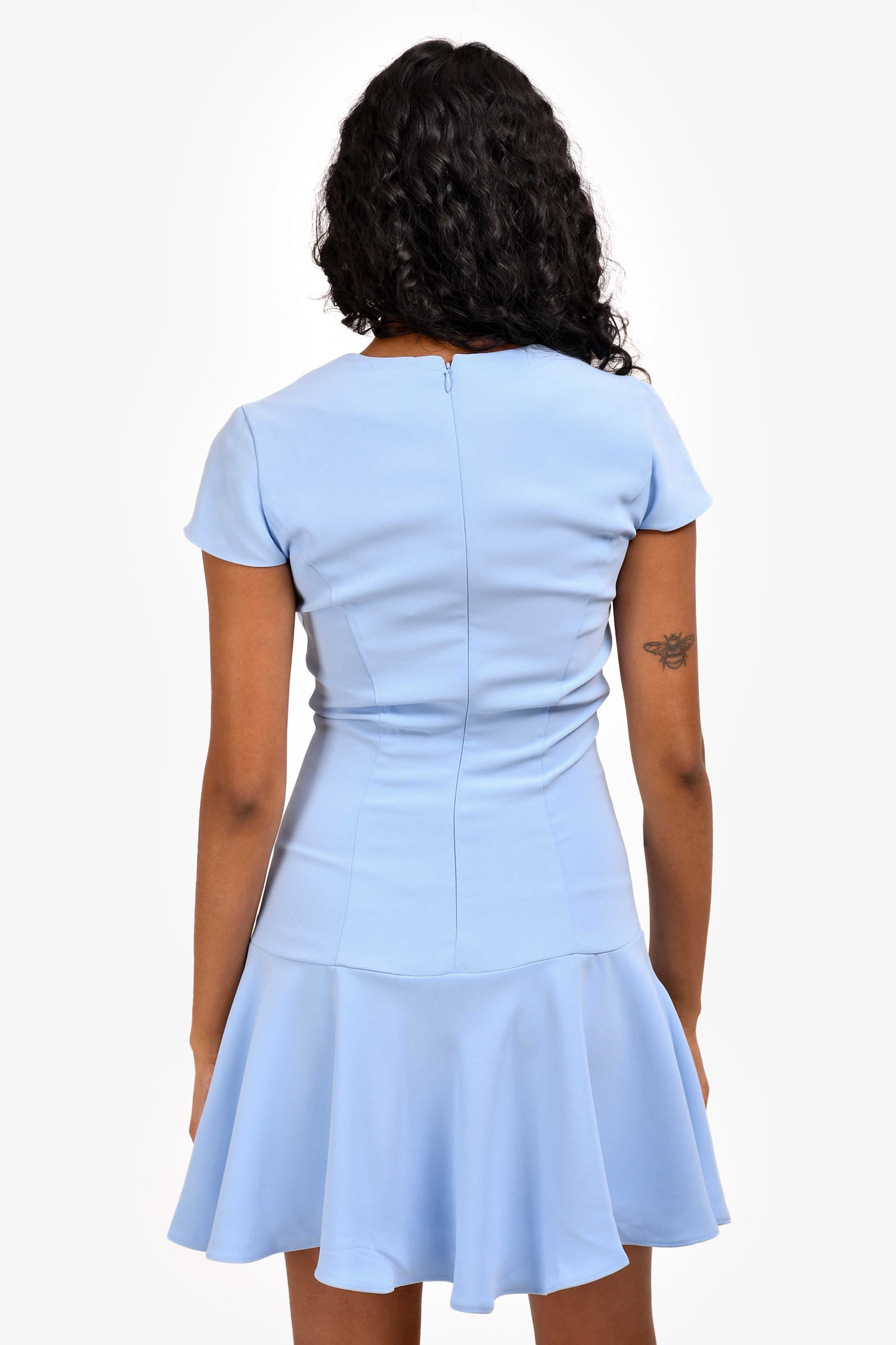 Amanda Uprichard Blue 'Debby' Dress Size XS