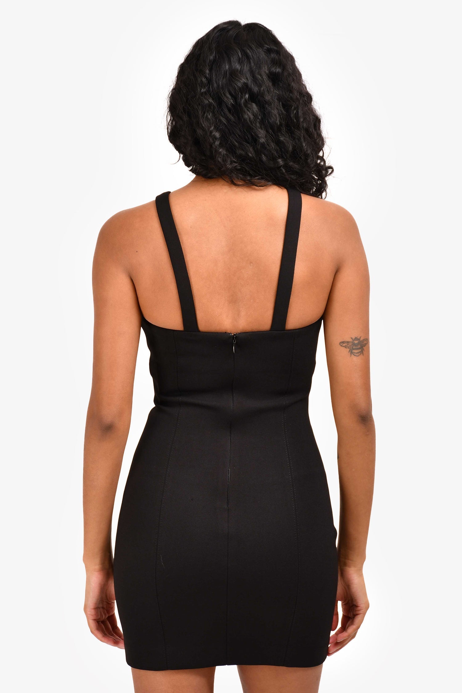 Misha Black 'Teo' Mini Dress Size 2