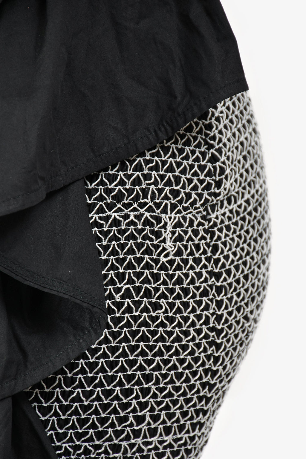 Elliatt Black & White 'Clara' Mini Dress Size L