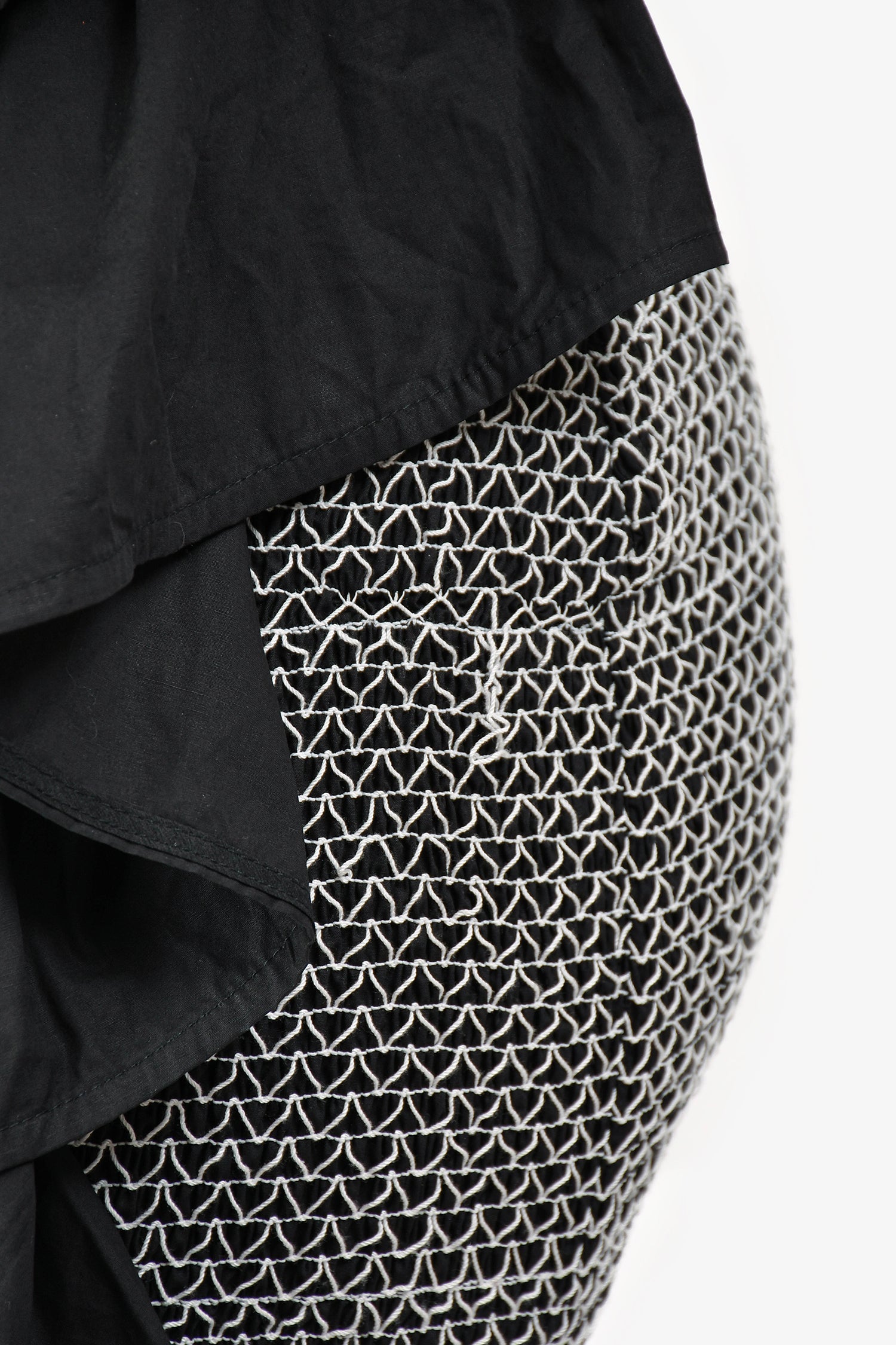 Elliatt Black & White 'Clara' Mini Dress Size L