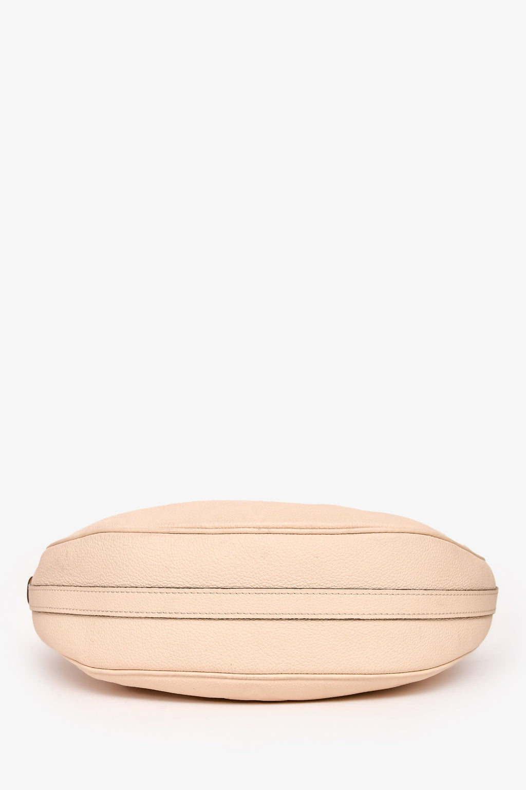 Louis Vuitton Cream Monogram Empreinte Loop Hobo Bag