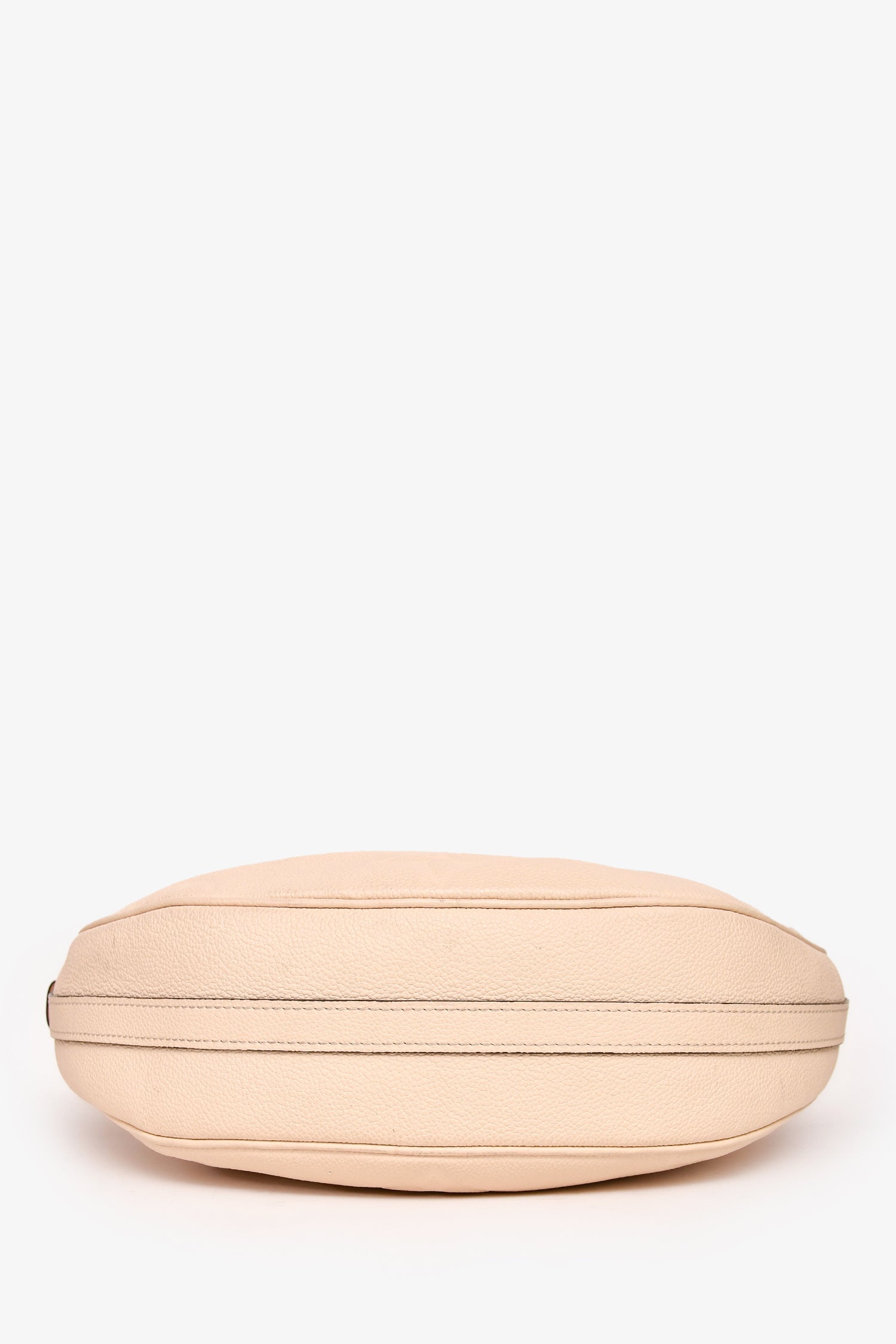 Louis Vuitton Cream Monogram Empreinte Loop Hobo Bag