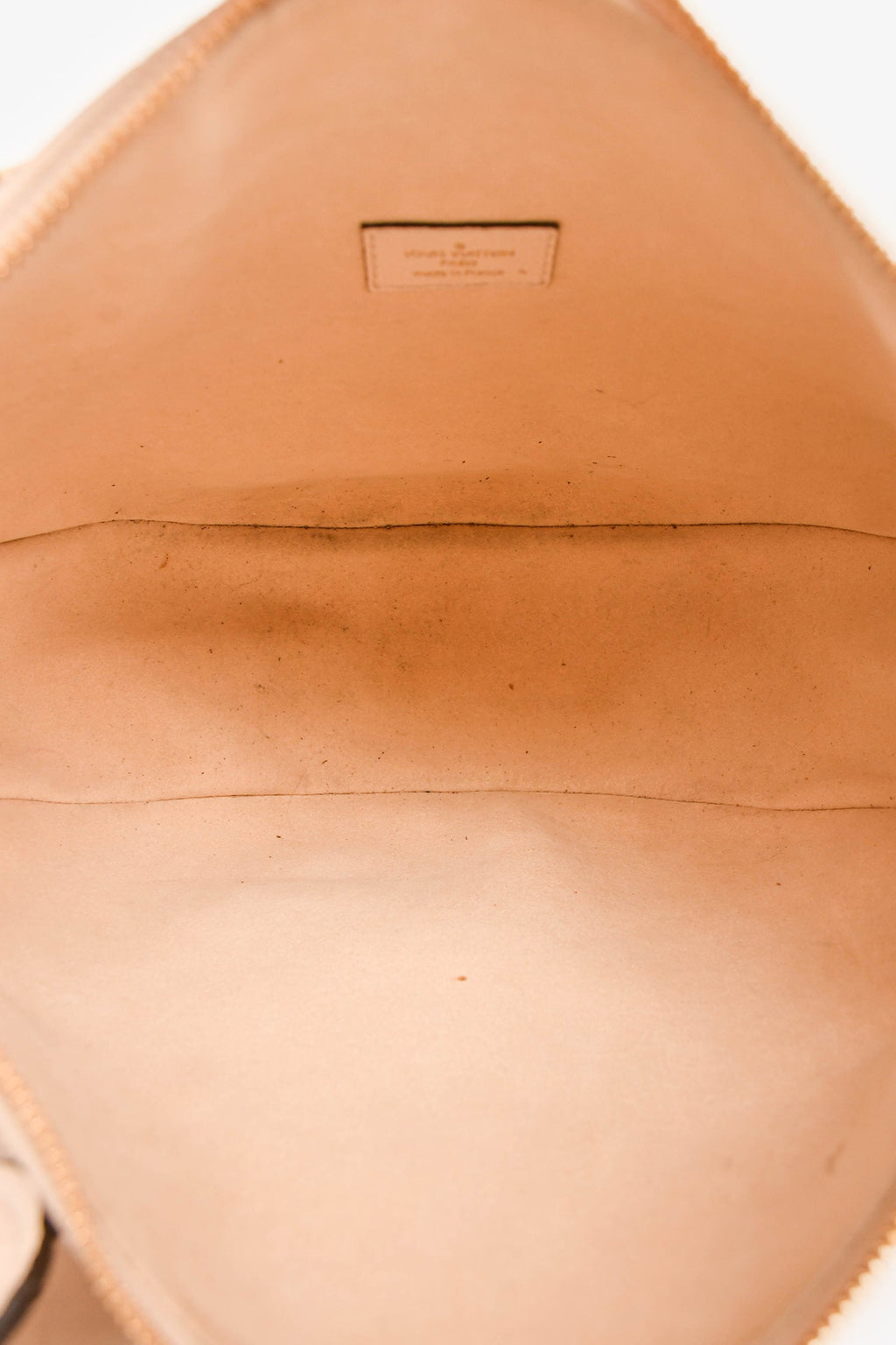 Louis Vuitton Cream Monogram Empreinte Loop Hobo Bag